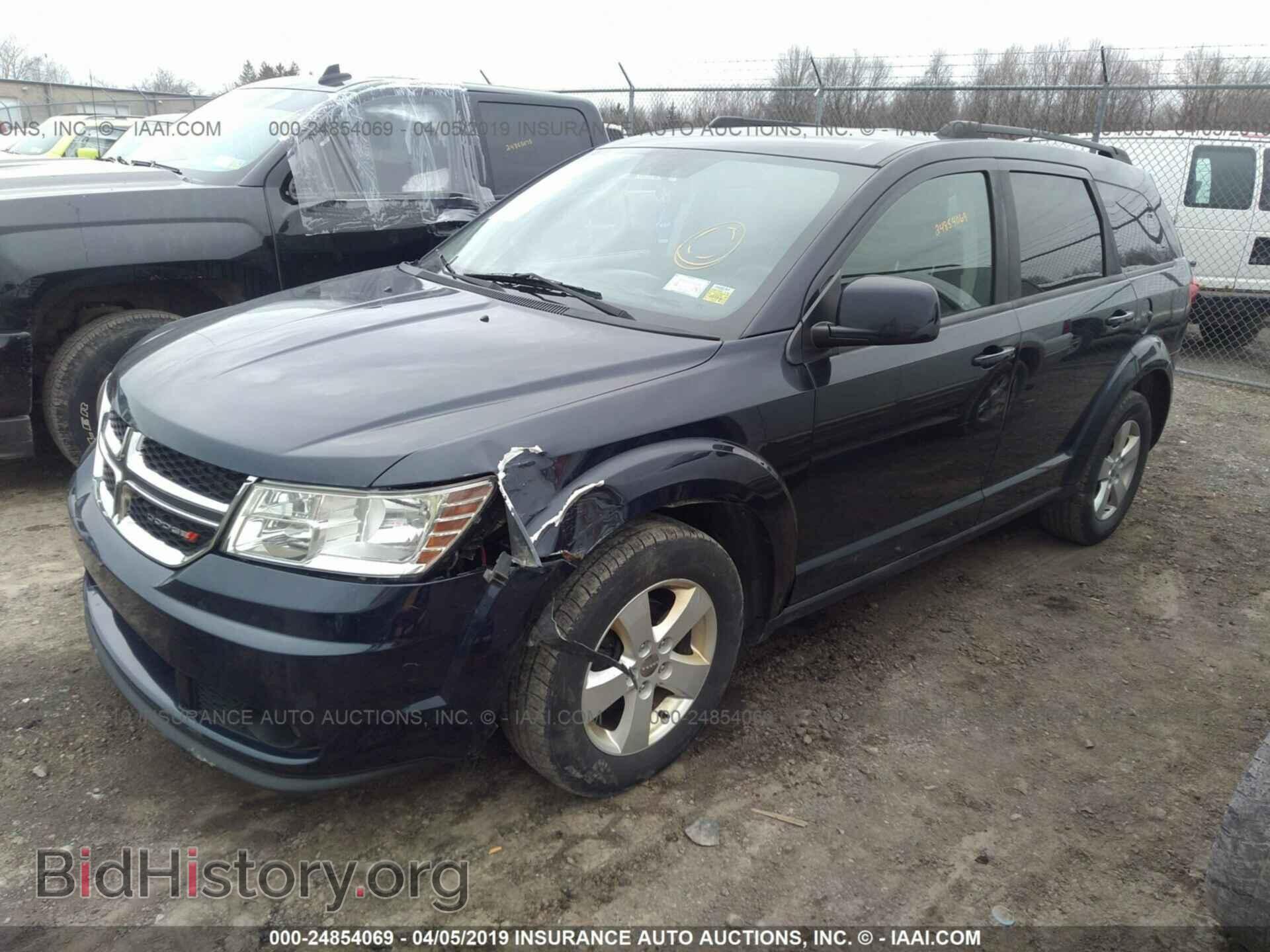 2011 DODGE JOURNEY - VIN: 3D4PG1FG8BT505796 - Фото 2