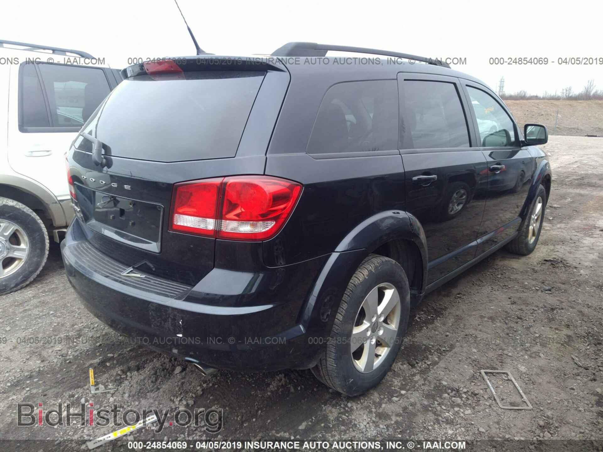 2011 DODGE JOURNEY - VIN: 3D4PG1FG8BT505796 - Фото 4