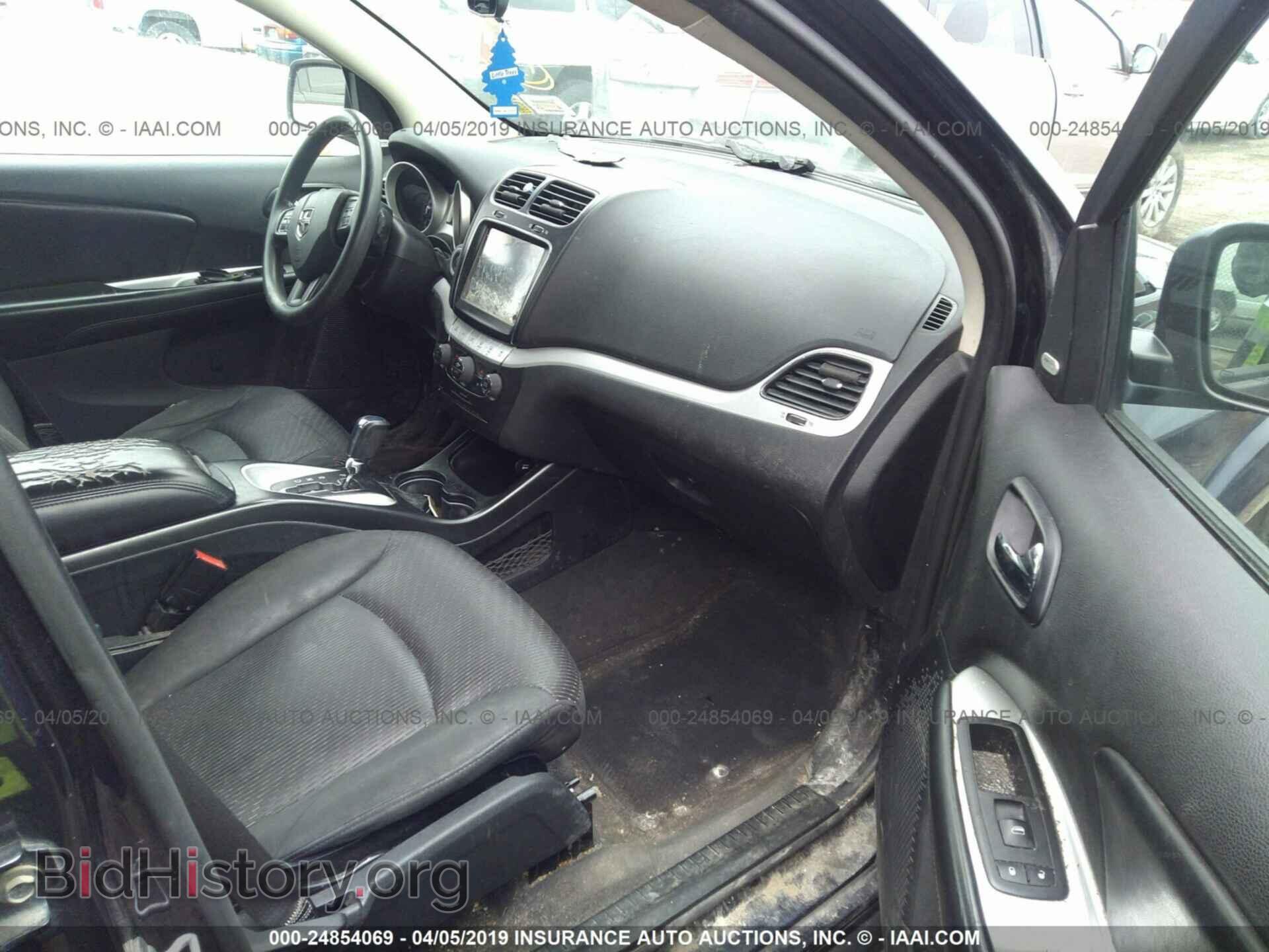 2011 DODGE JOURNEY - VIN: 3D4PG1FG8BT505796 - Фото 5