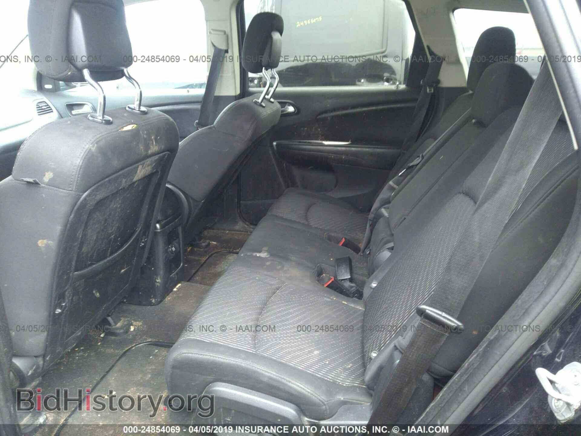 2011 DODGE JOURNEY - VIN: 3D4PG1FG8BT505796 - Фото 8