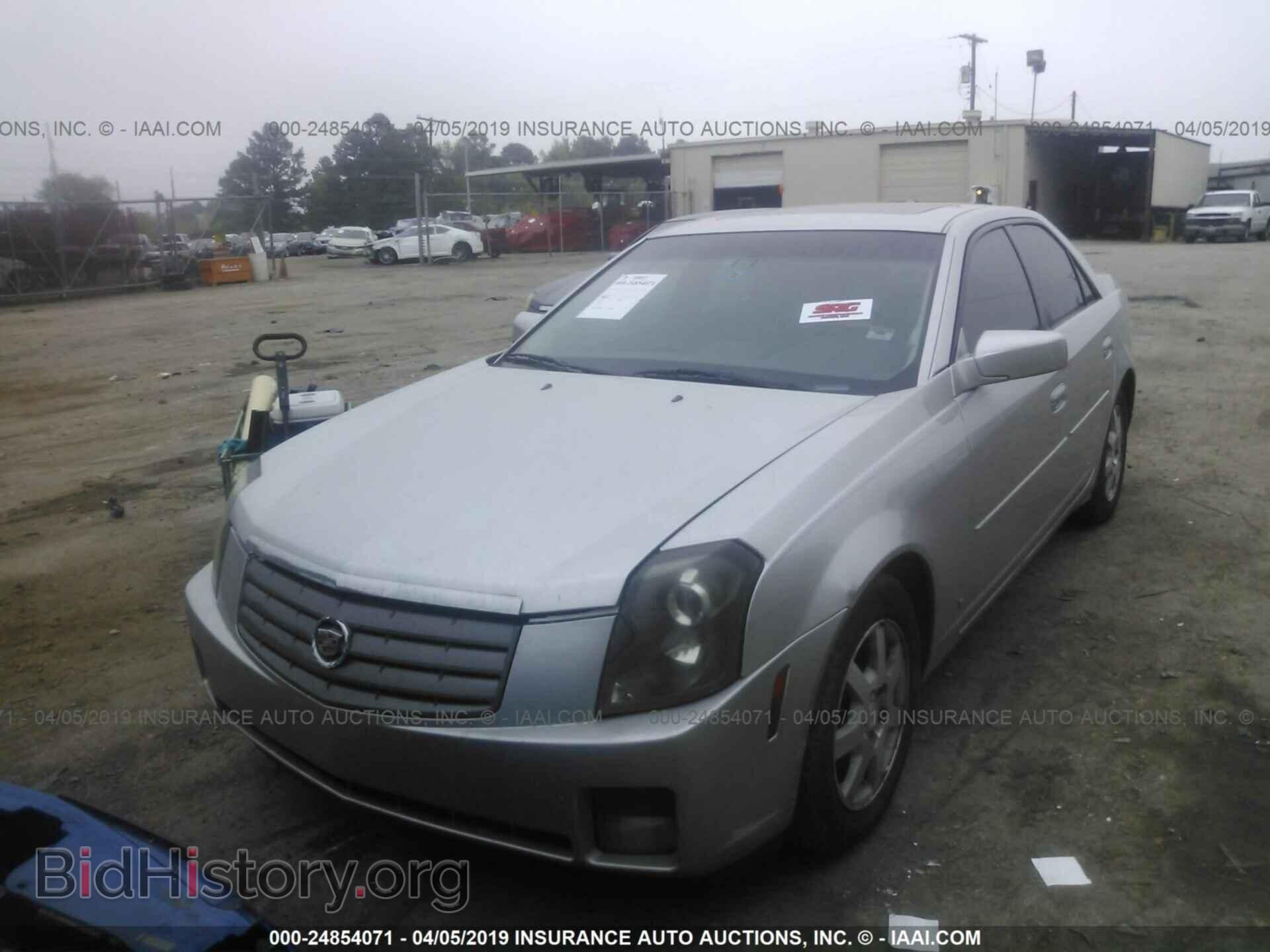2006 CADILLAC CTS - VIN: 1G6DP577260183071 - Фото 2