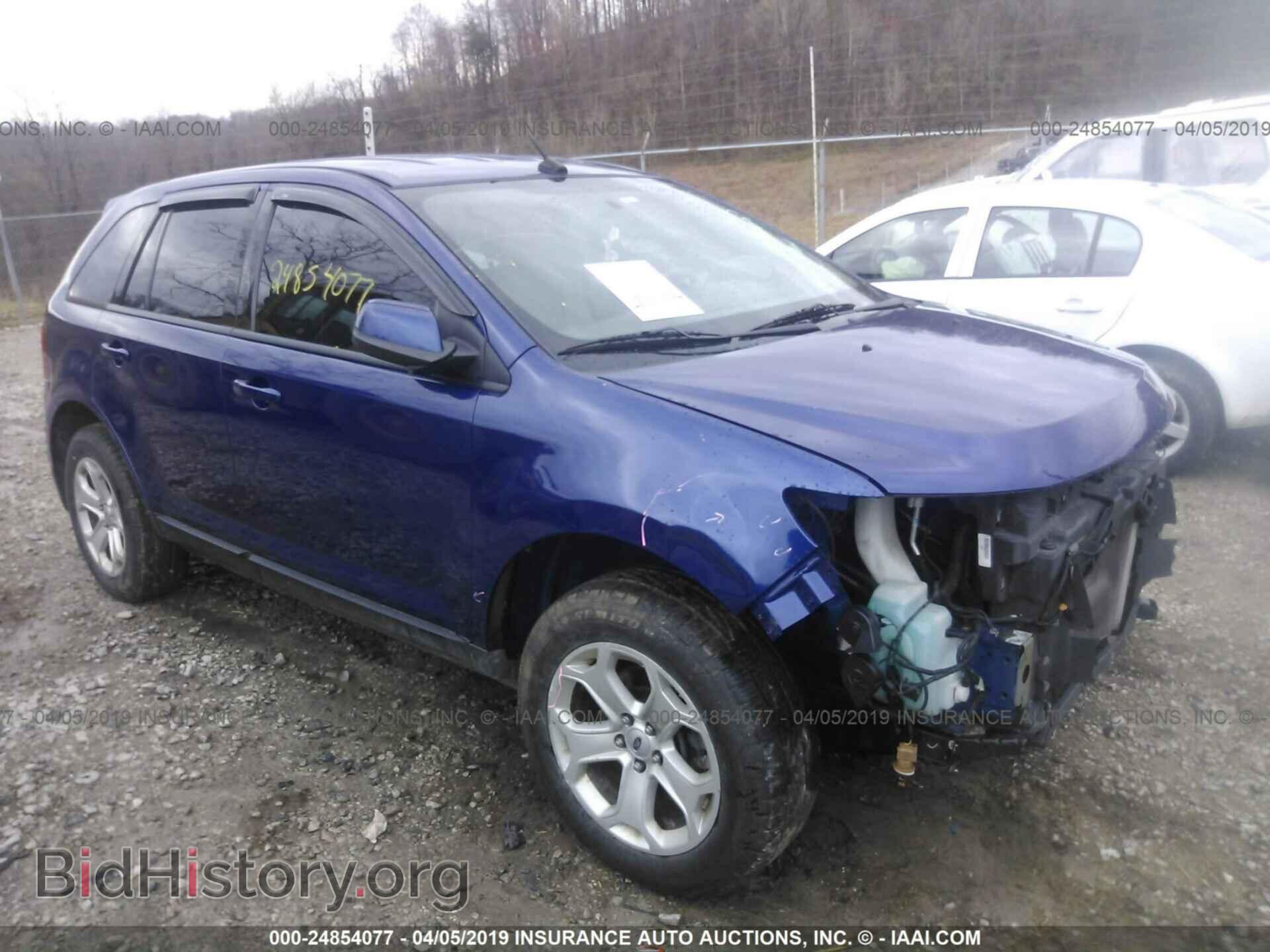 Photo 2FMDK4JC5DBC46263 - FORD EDGE 2013