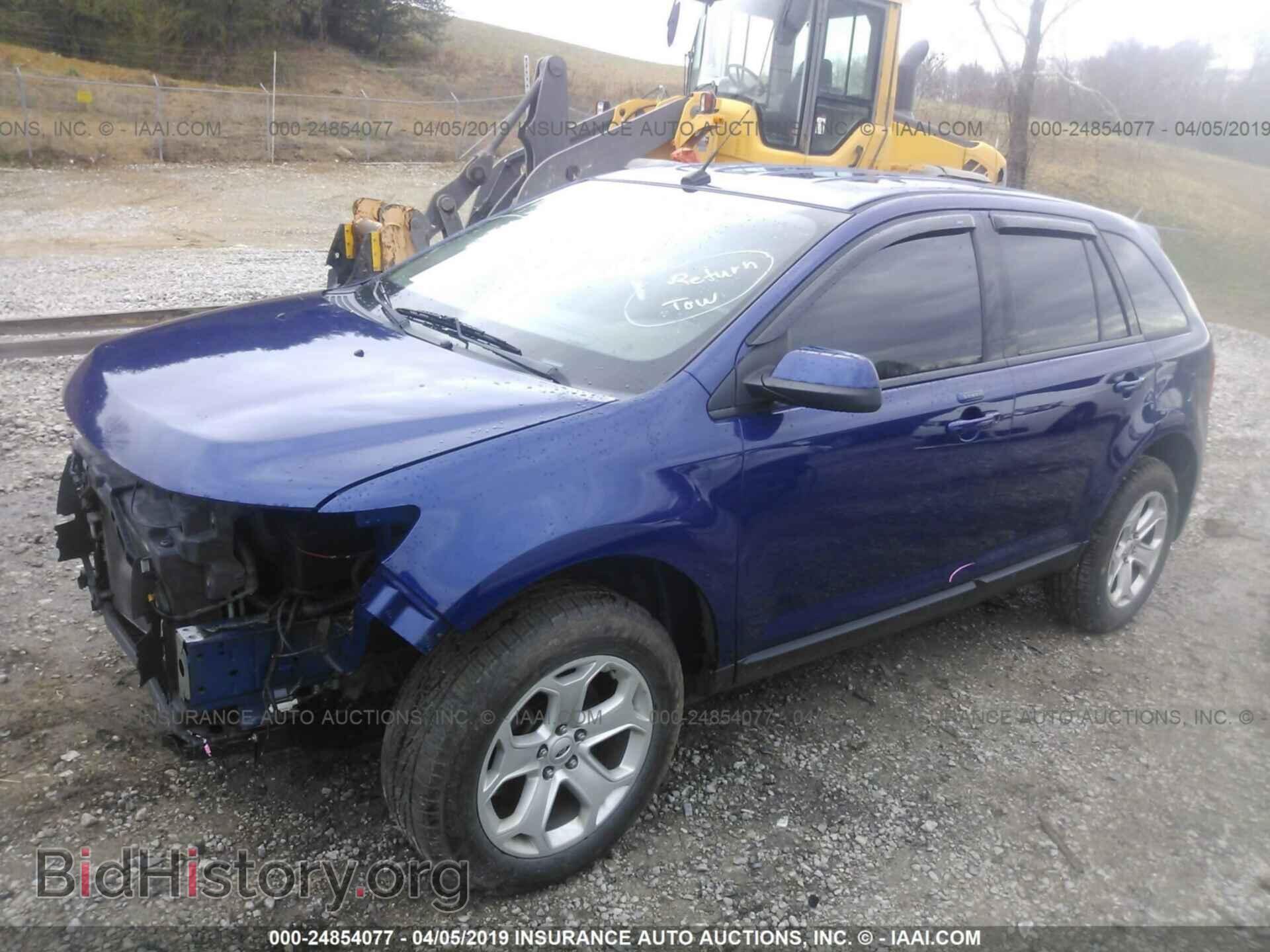2013 FORD EDGE - VIN: 2FMDK4JC5DBC46263 - Фото 2