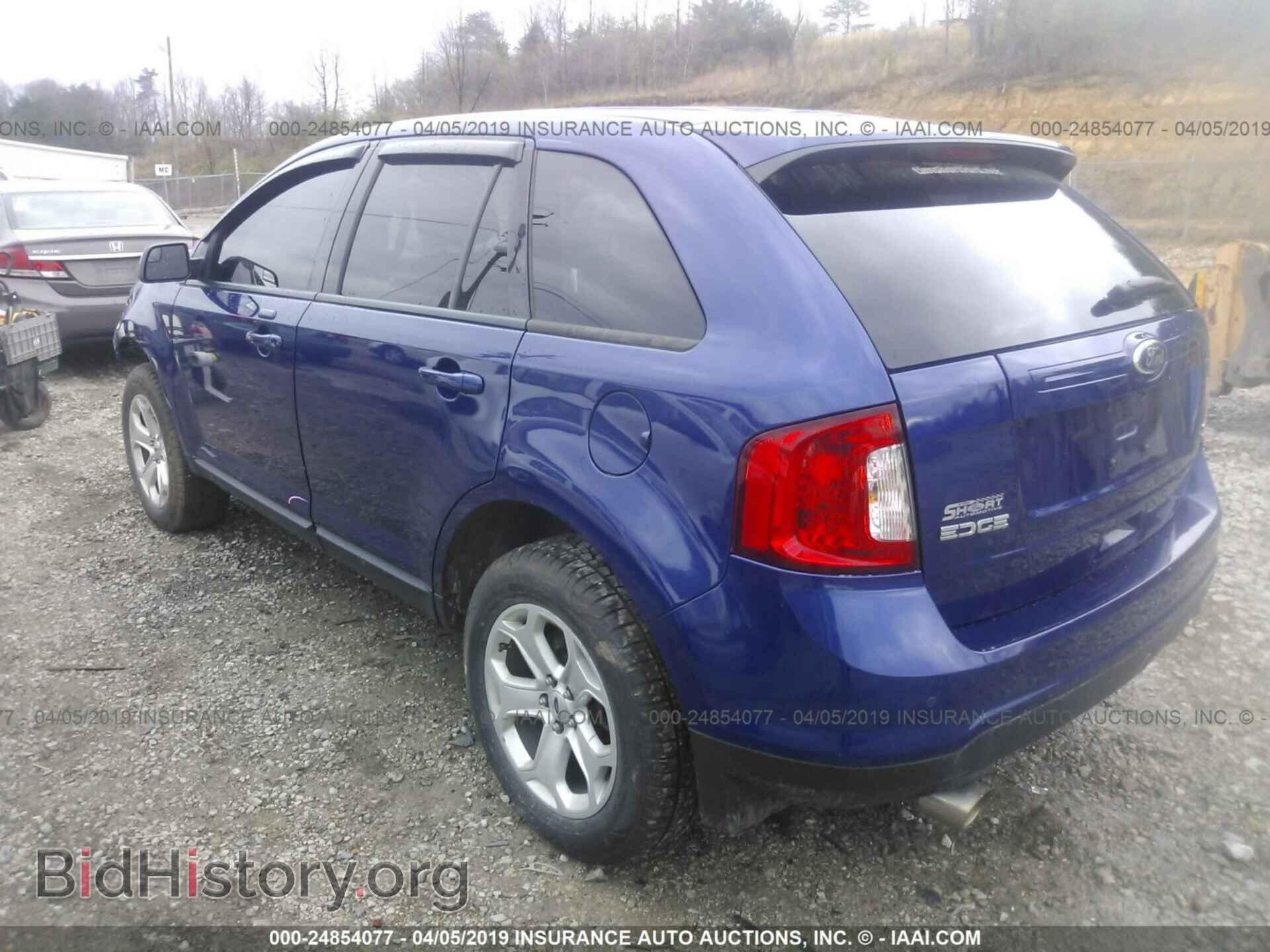 2013 FORD EDGE - VIN: 2FMDK4JC5DBC46263 - Фото 3
