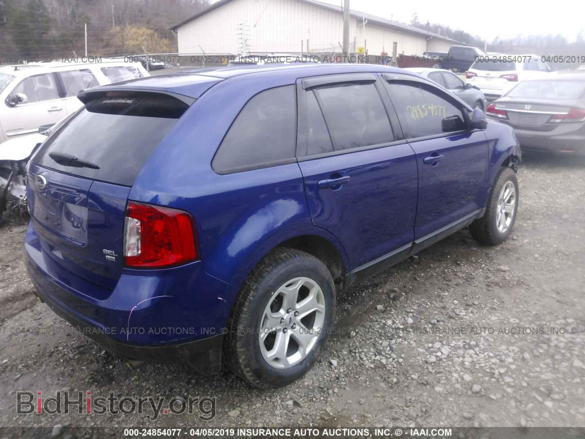 2013 FORD EDGE - VIN: 2FMDK4JC5DBC46263 - Фото 4