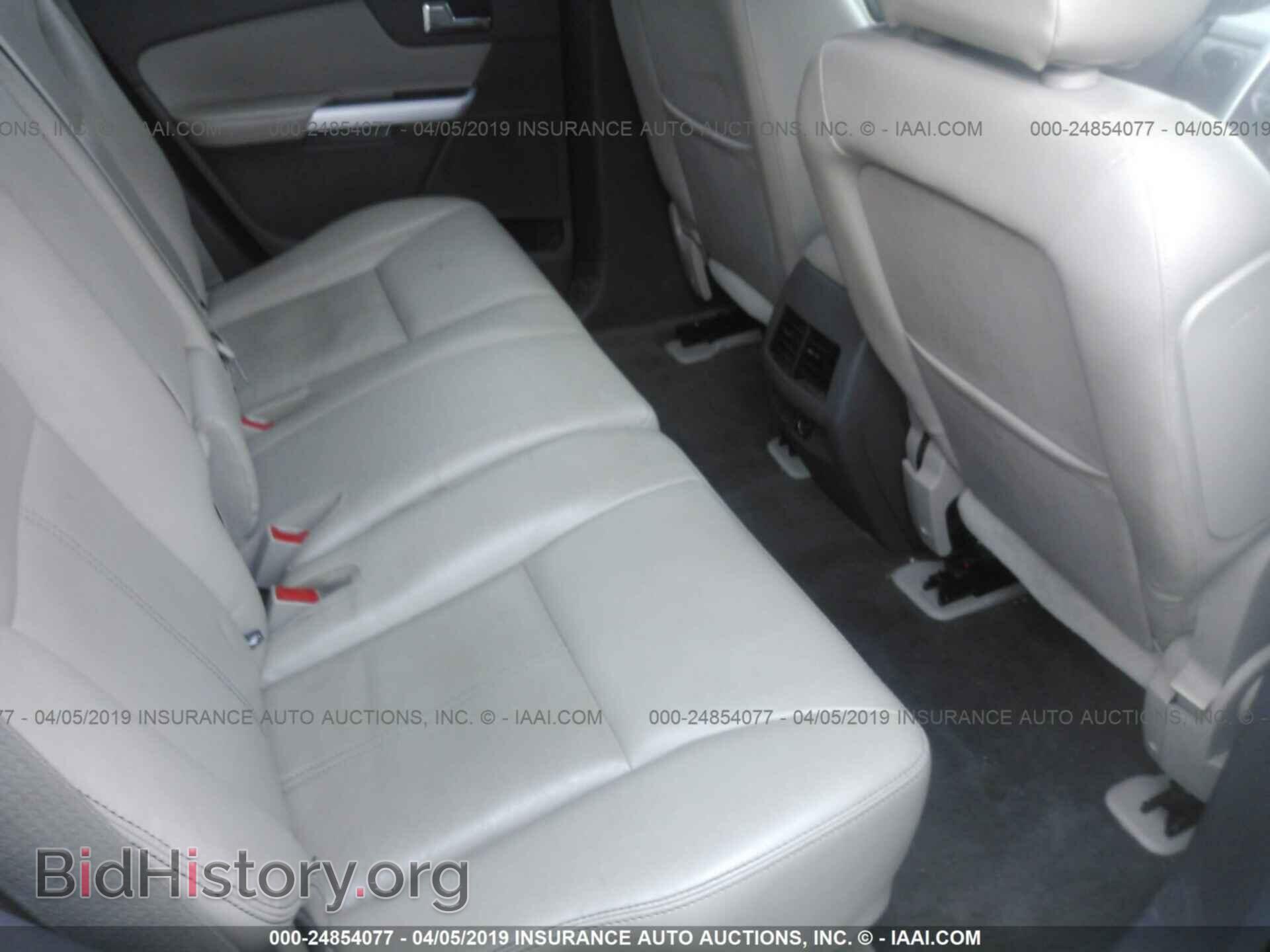 2013 FORD EDGE - VIN: 2FMDK4JC5DBC46263 - Фото 8