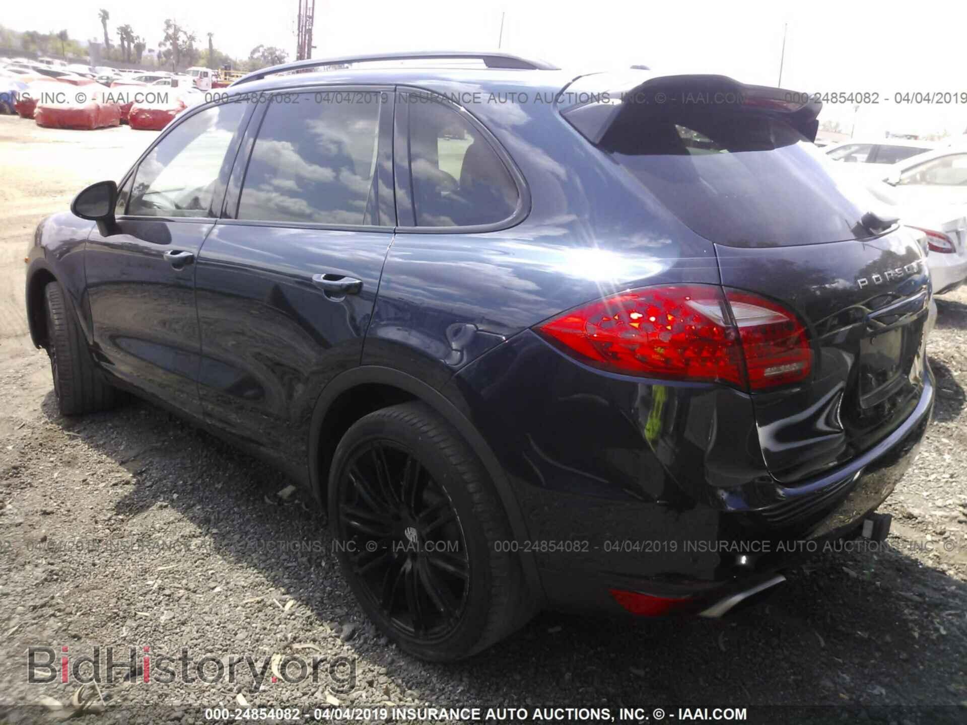 2014 PORSCHE CAYENNE - VIN: WP1AA2A24ELA00195 - Фото 3