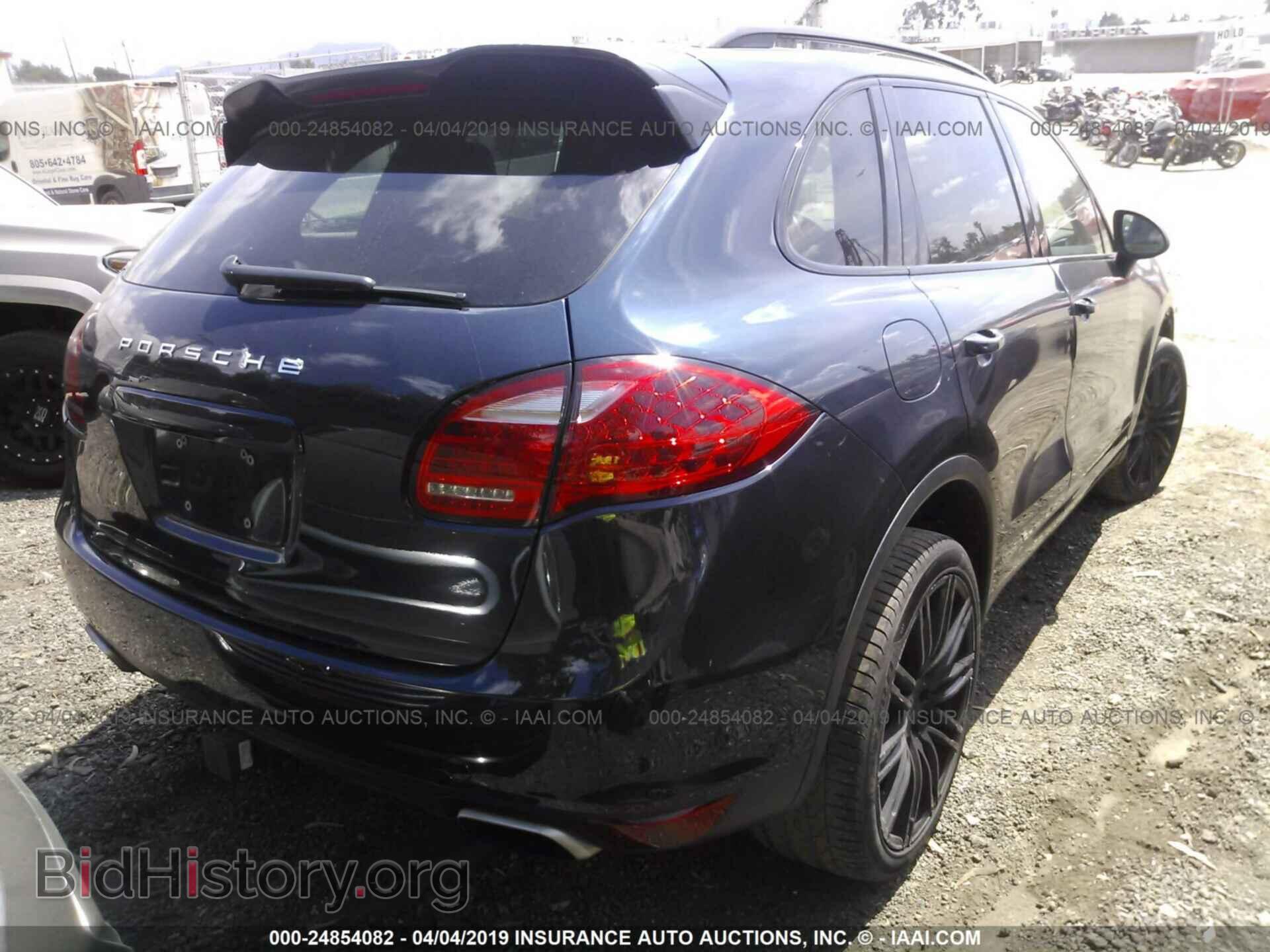 2014 PORSCHE CAYENNE - VIN: WP1AA2A24ELA00195 - Фото 4
