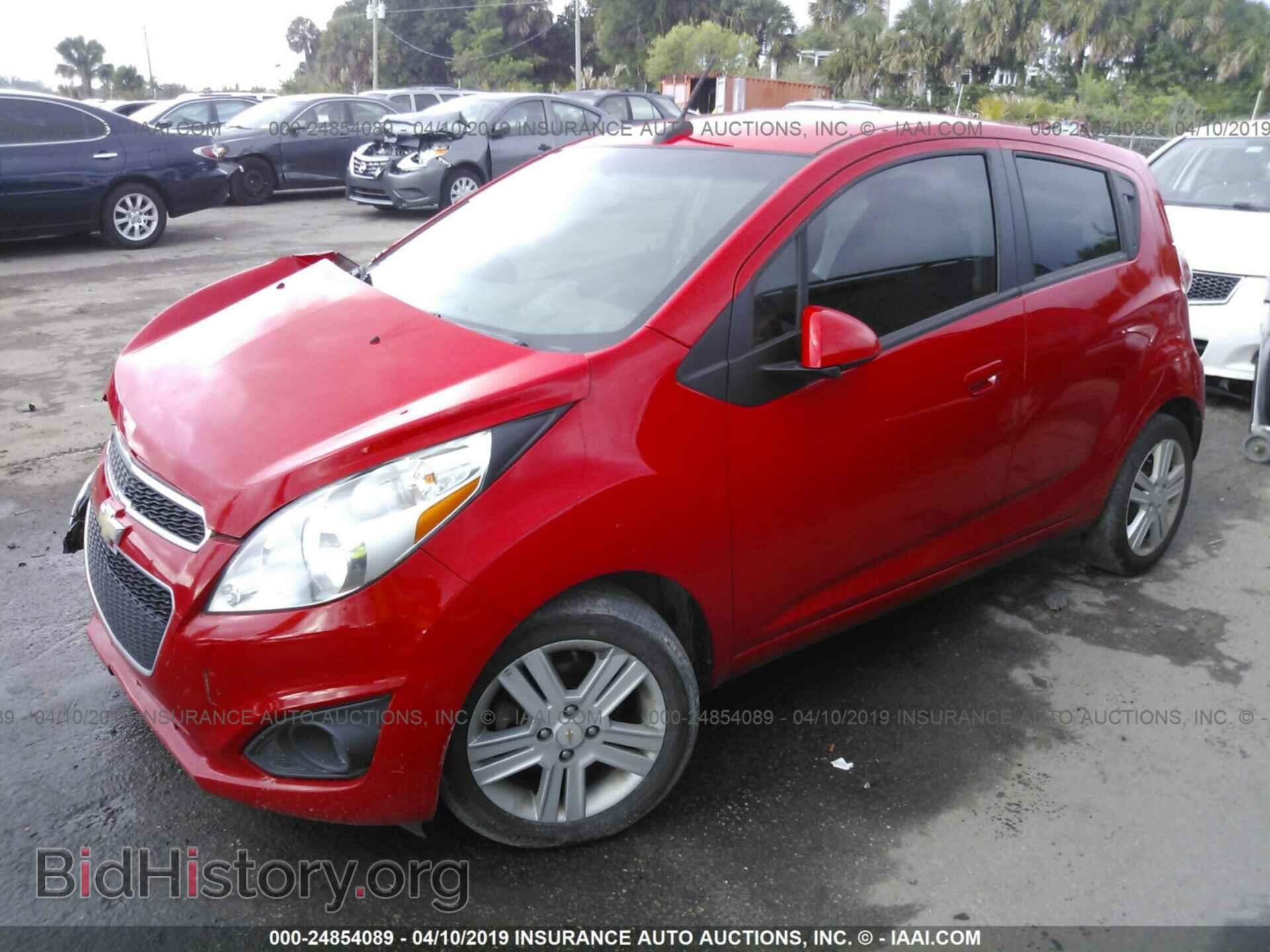 2014 CHEVROLET SPARK - VIN: KL8CD6S93EC446321 - Photo 2