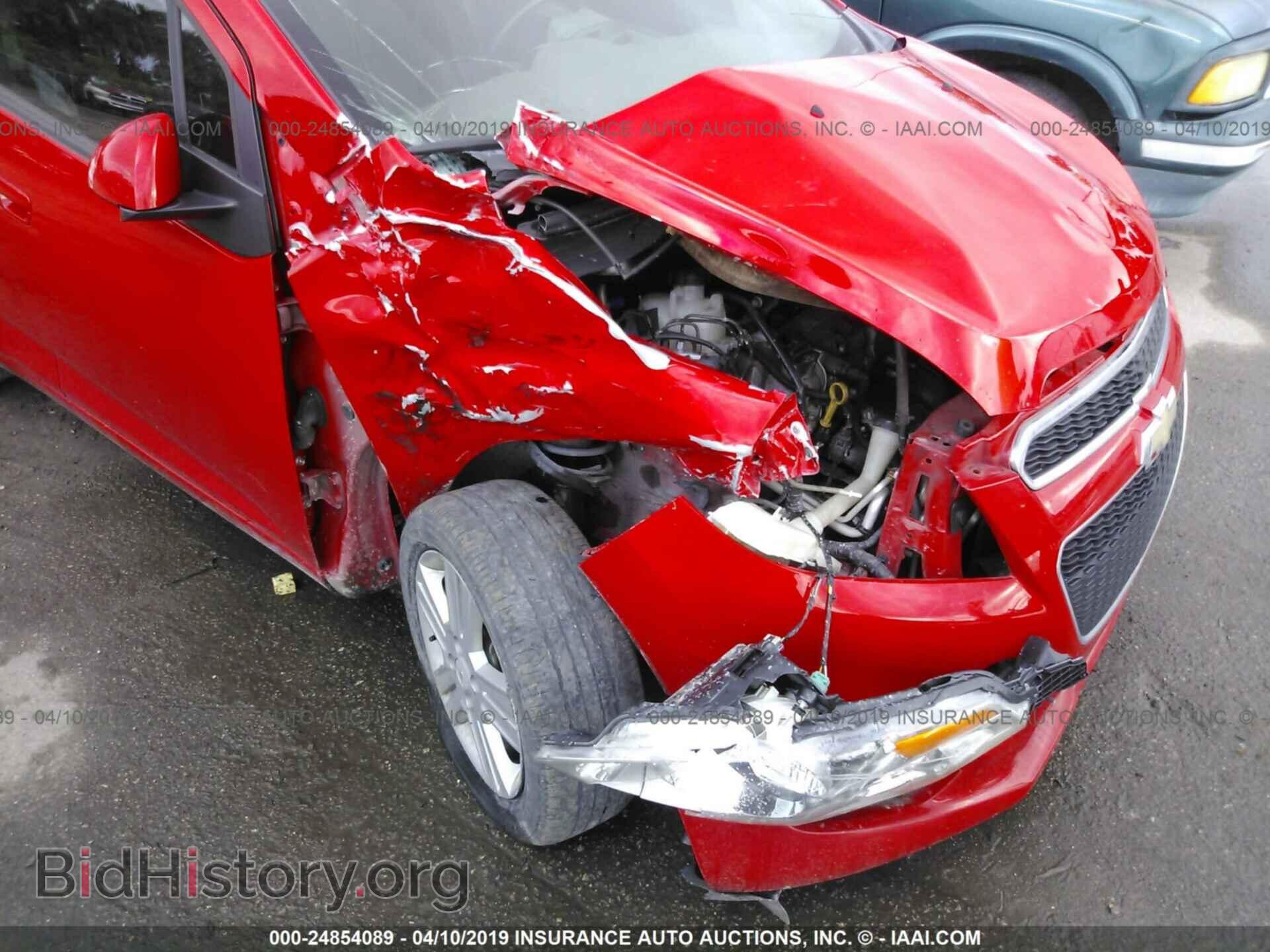 2014 CHEVROLET SPARK - VIN: KL8CD6S93EC446321 - Photo 6