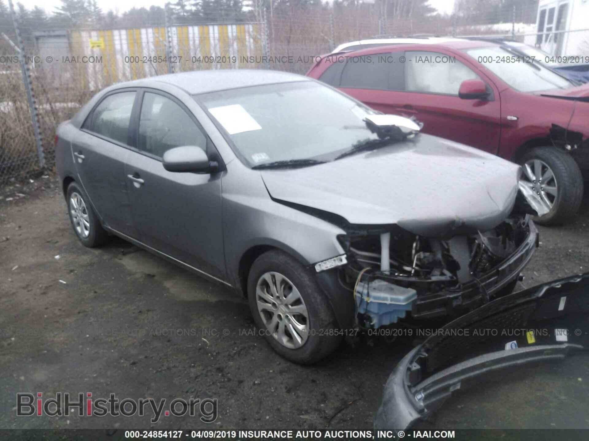 Фотография KNAFU4A27B5423618 - KIA FORTE 2011