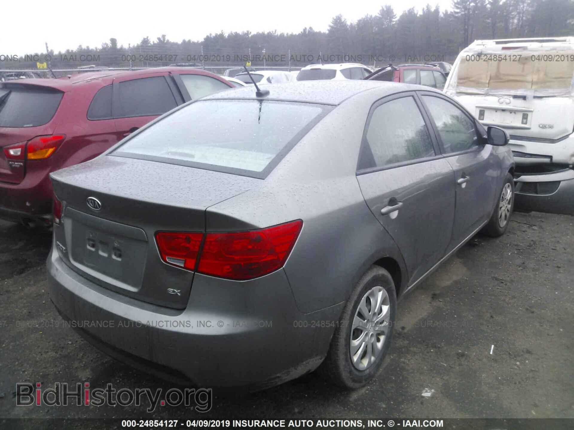 2011 KIA FORTE - VIN: KNAFU4A27B5423618 - Фото 4