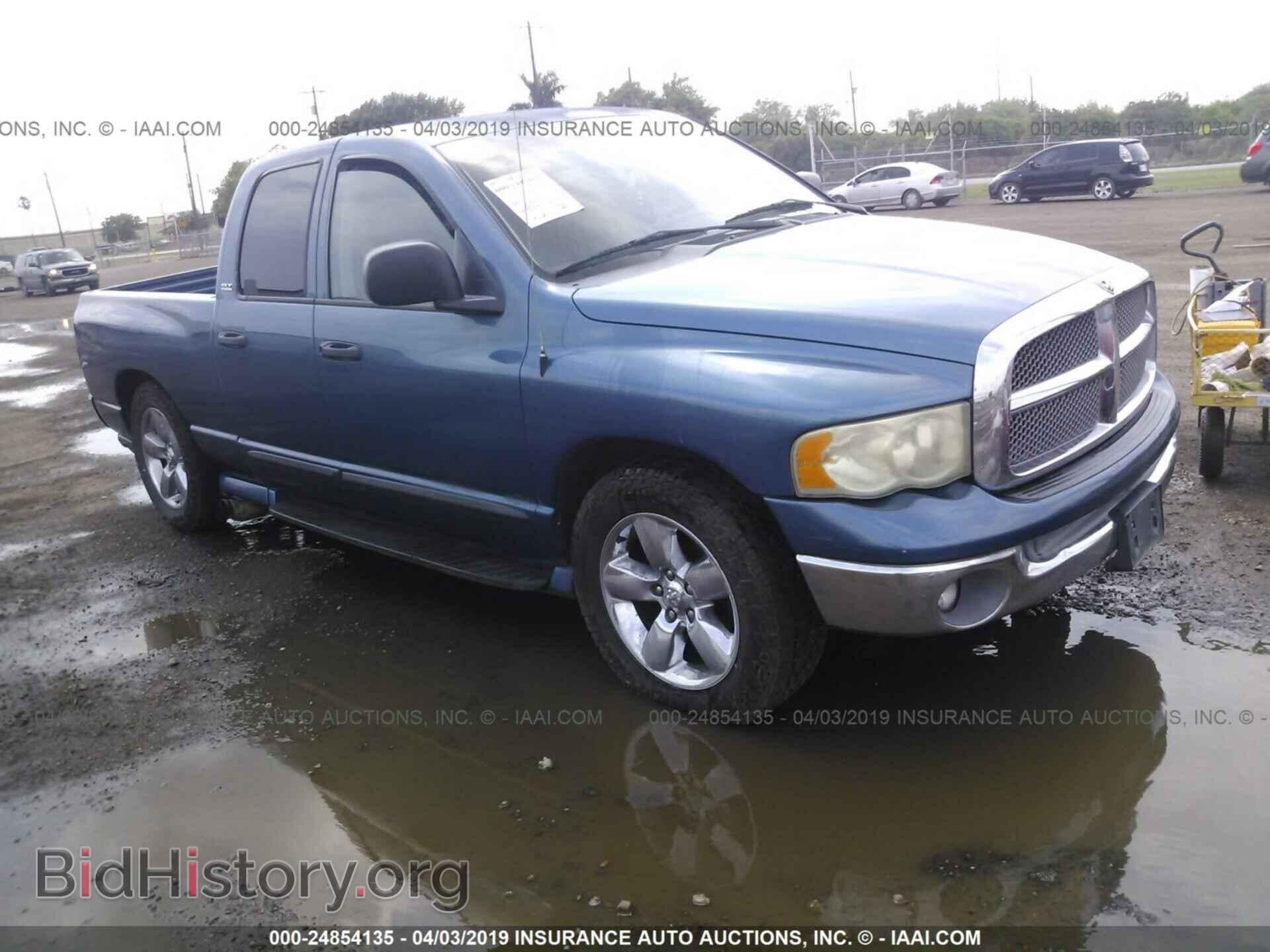 Фотография 1D7HA18N02S683224 - DODGE RAM 1500 2002