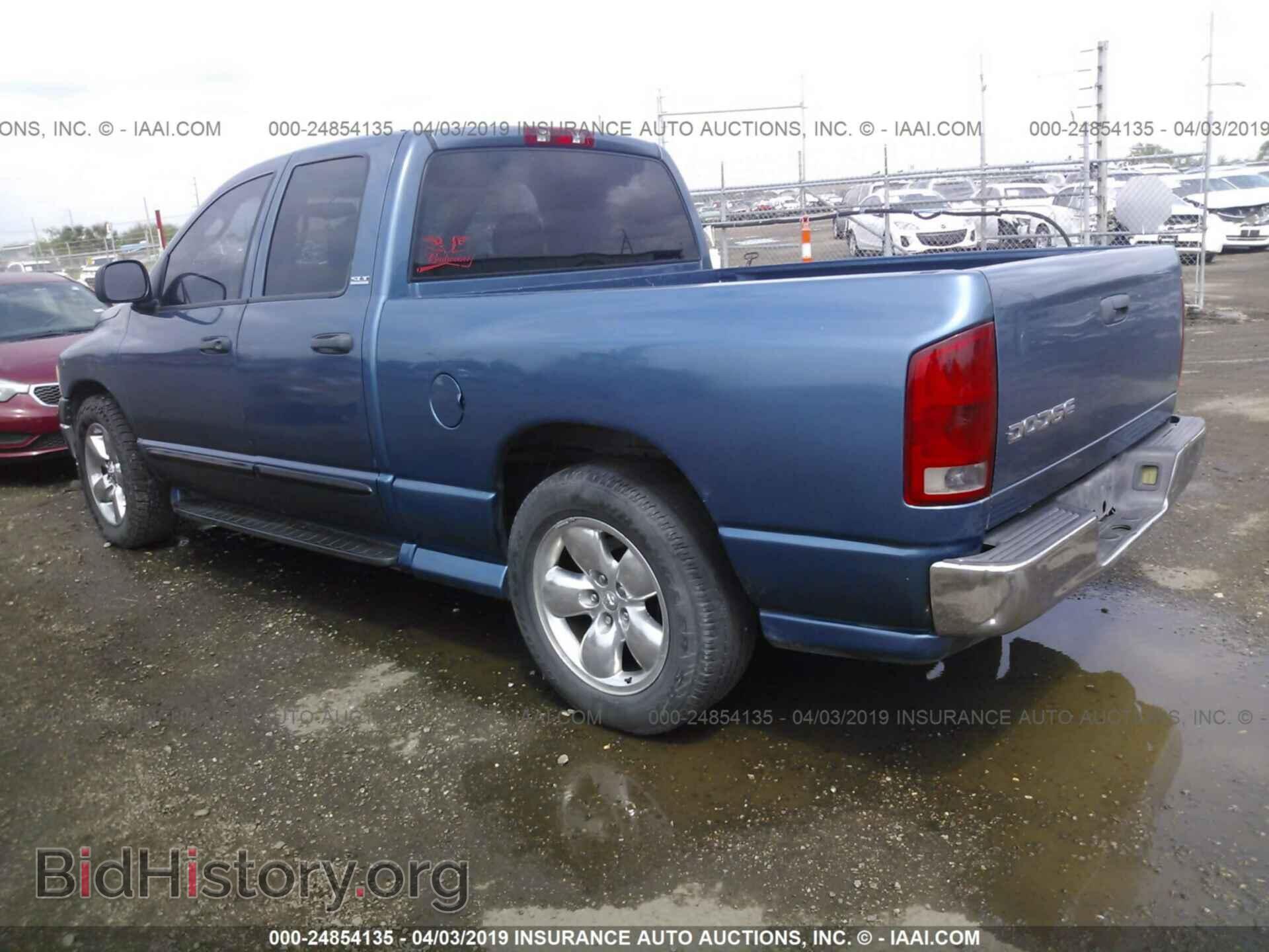 2002 DODGE RAM 1500 - VIN: 1D7HA18N02S683224 - Фото 3