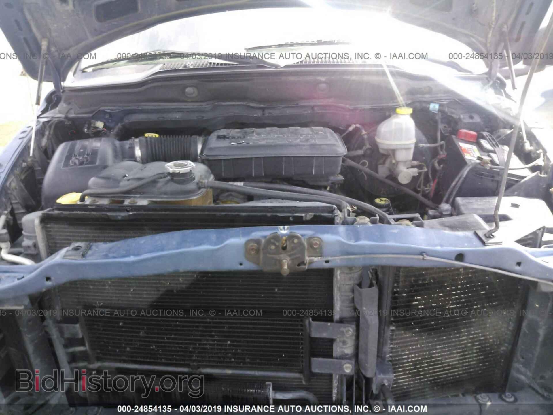 2002 DODGE RAM 1500 - VIN: 1D7HA18N02S683224 - Фото 10