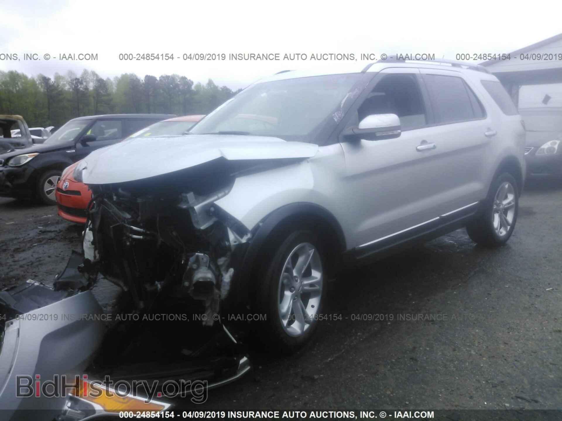 2015 FORD EXPLORER - VIN: 1FM5K8F83FGC01737 - Фото 2