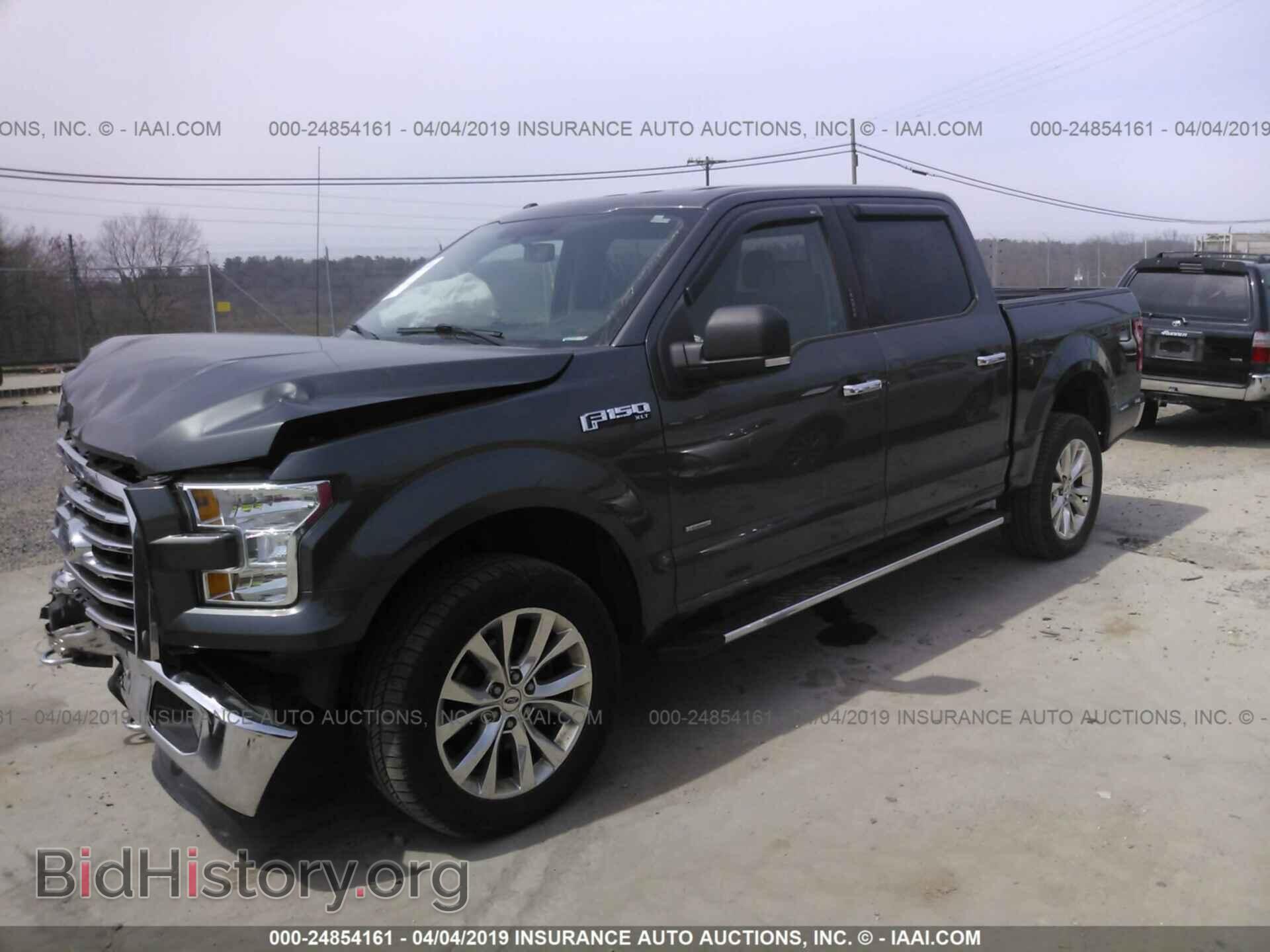 2015 FORD F150 - VIN: 1FTEW1EG1FFA22532 - Фото 2