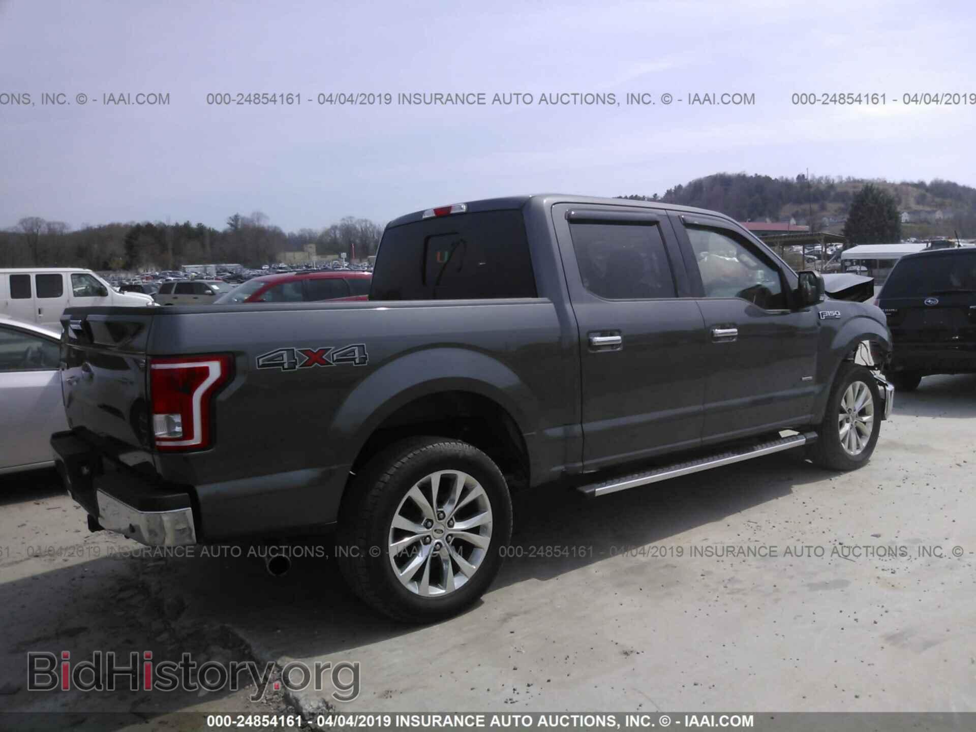2015 FORD F150 - VIN: 1FTEW1EG1FFA22532 - Фото 4