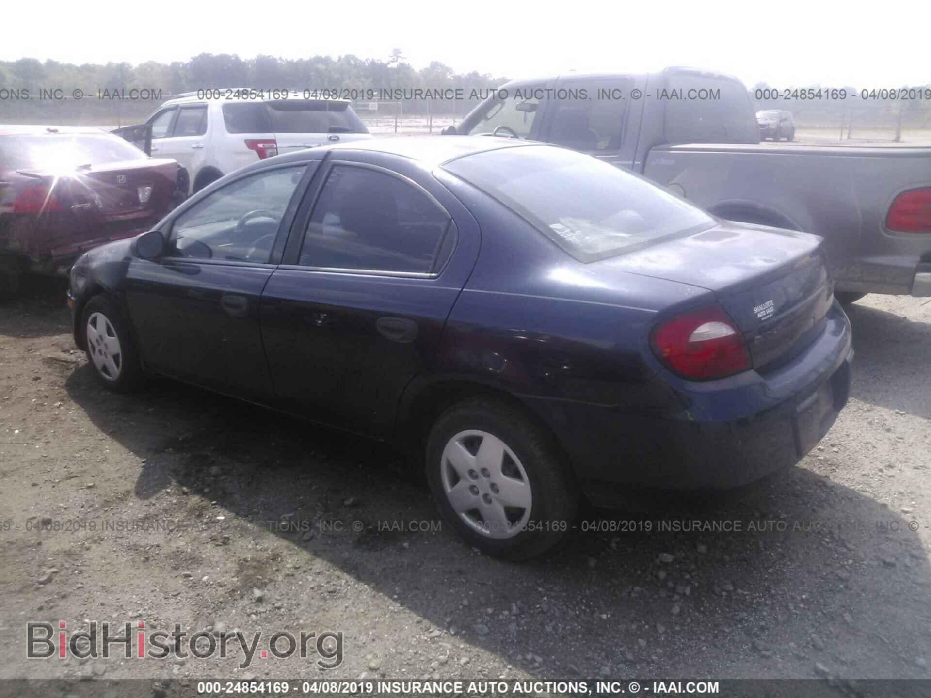 2005 DODGE NEON - VIN: 1B3ES26C85D235907 - Фото 3