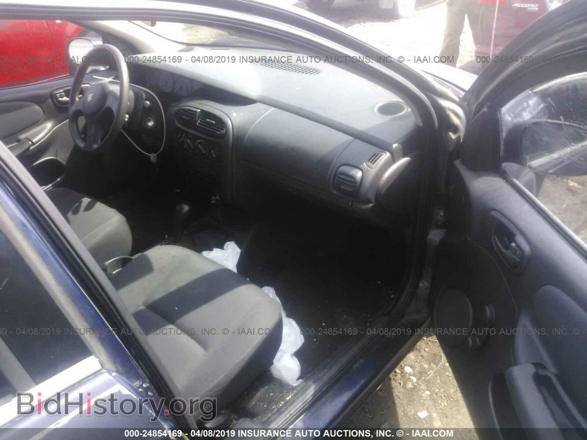 2005 DODGE NEON - VIN: 1B3ES26C85D235907 - Фото 5