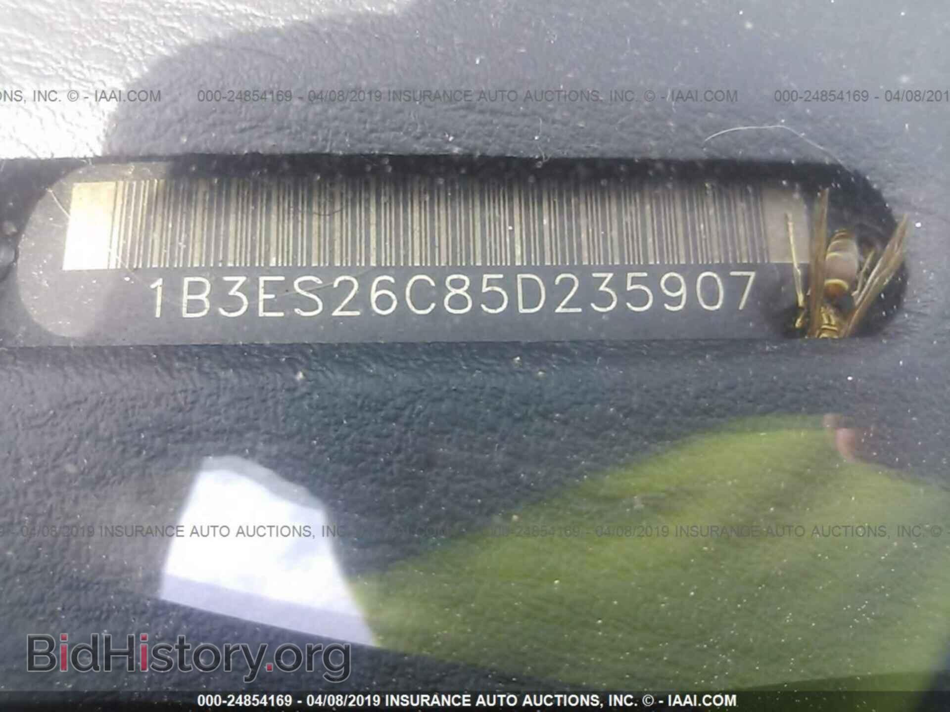 2005 DODGE NEON - VIN: 1B3ES26C85D235907 - Фото 9