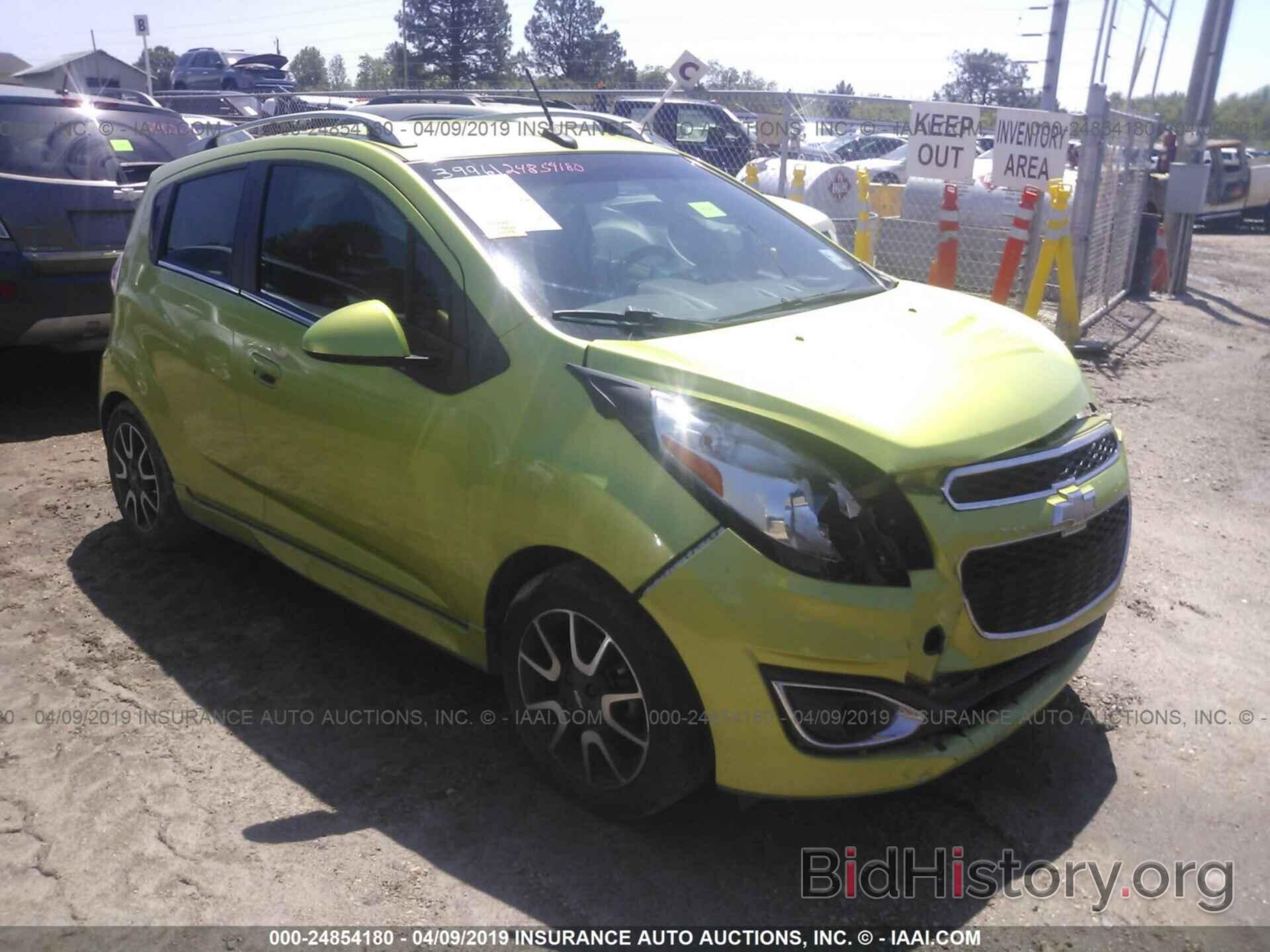 Фотография KL8CF6S97DC525998 - CHEVROLET SPARK 2013