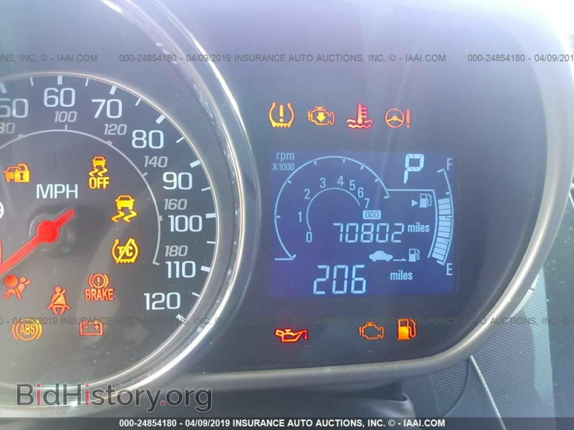 2013 CHEVROLET SPARK - VIN: KL8CF6S97DC525998 - Фото 7