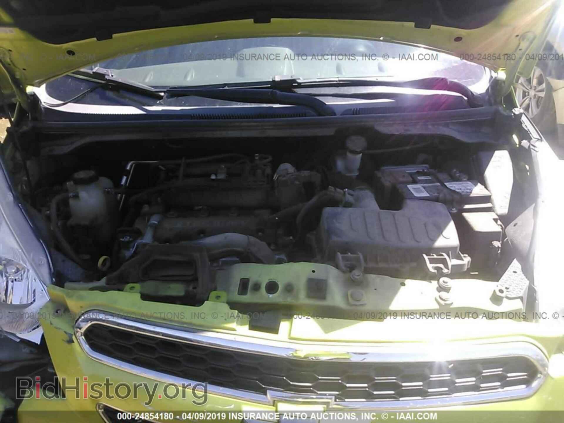 2013 CHEVROLET SPARK - VIN: KL8CF6S97DC525998 - Фото 10