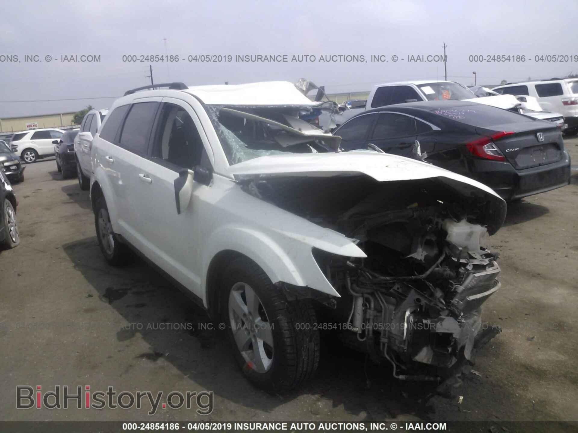 Фотография 3C4PDCBG1CT304315 - DODGE JOURNEY 2012