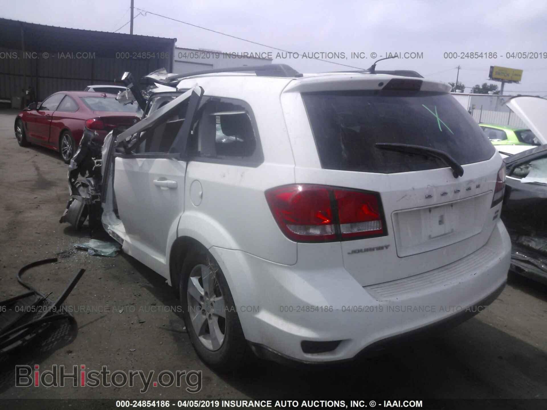 2012 DODGE JOURNEY - VIN: 3C4PDCBG1CT304315 - Фото 3