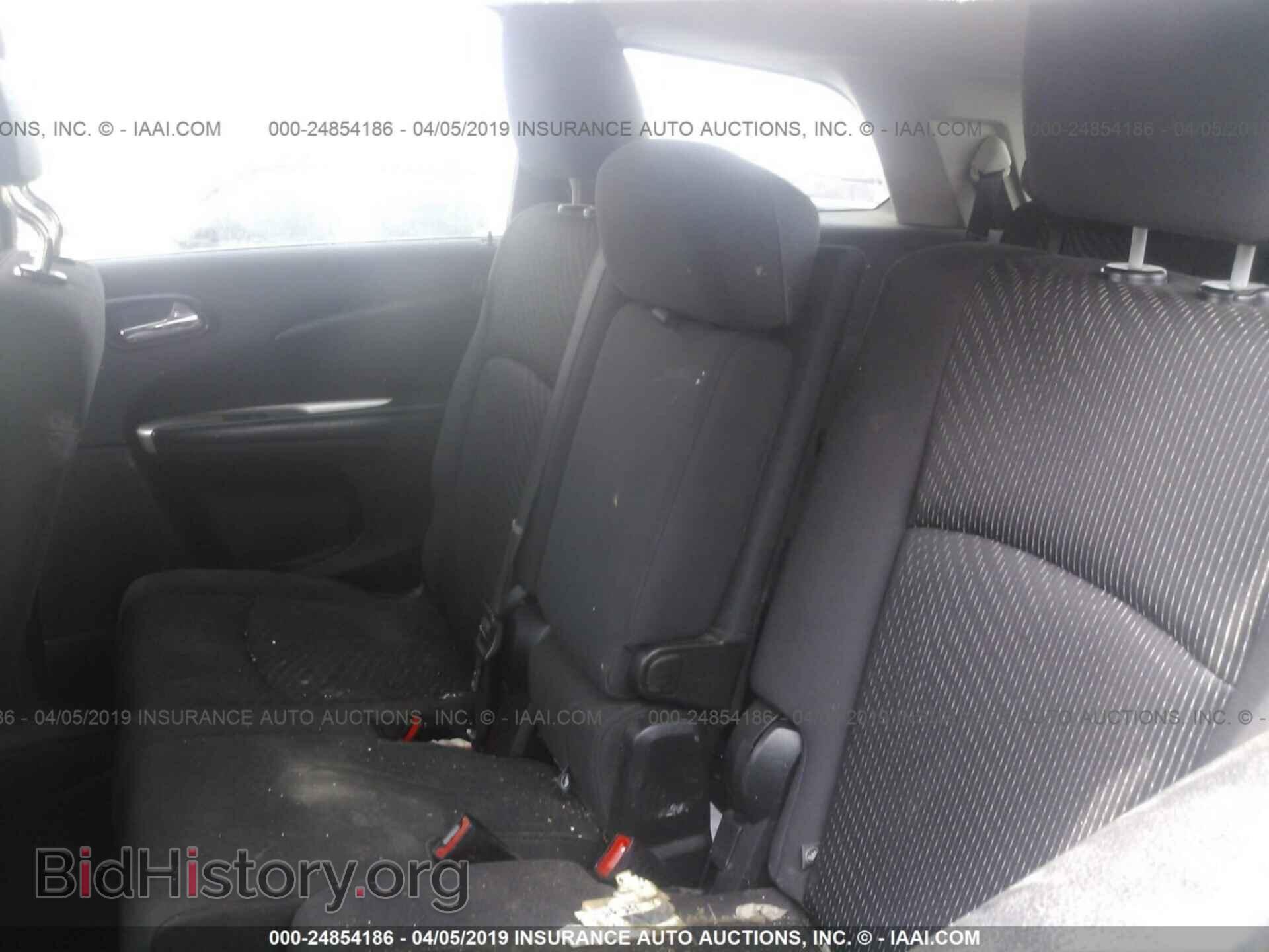 2012 DODGE JOURNEY - VIN: 3C4PDCBG1CT304315 - Фото 8