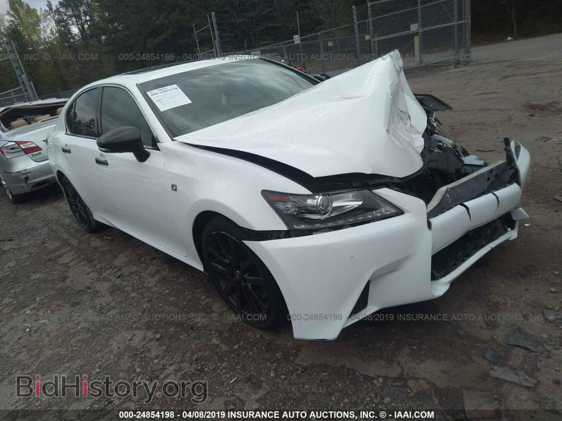 Фотография JTHBE1BL1FA005202 - LEXUS GS 2015