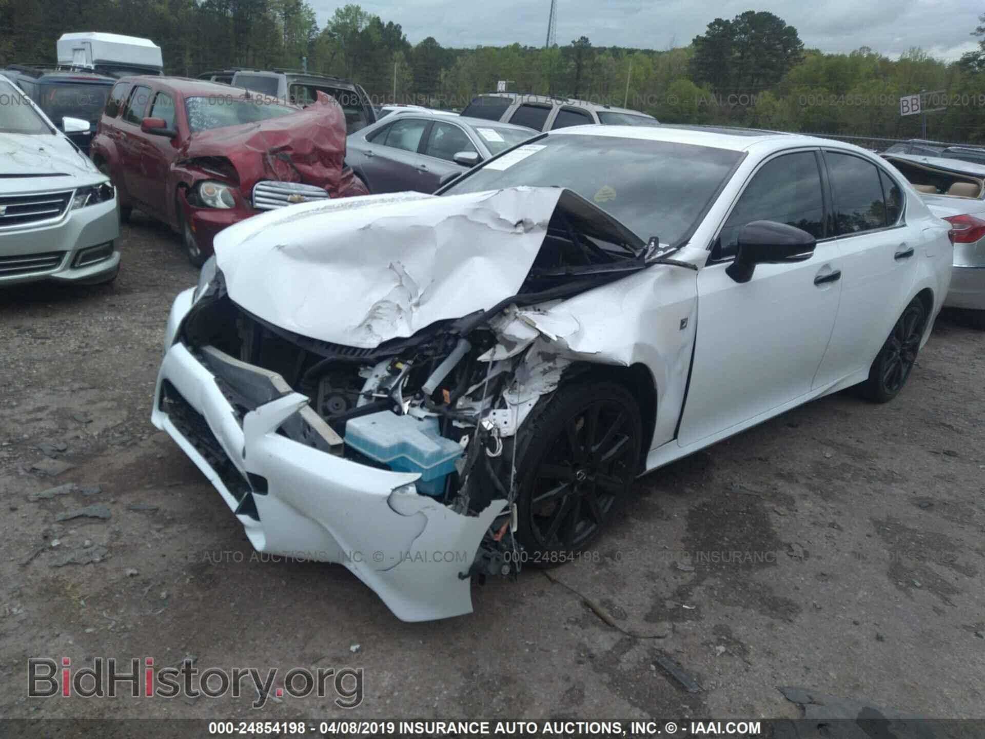 2015 LEXUS GS - VIN: JTHBE1BL1FA005202 - Фото 2
