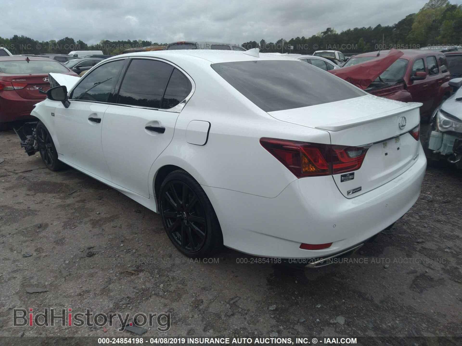 2015 LEXUS GS - VIN: JTHBE1BL1FA005202 - Фото 3