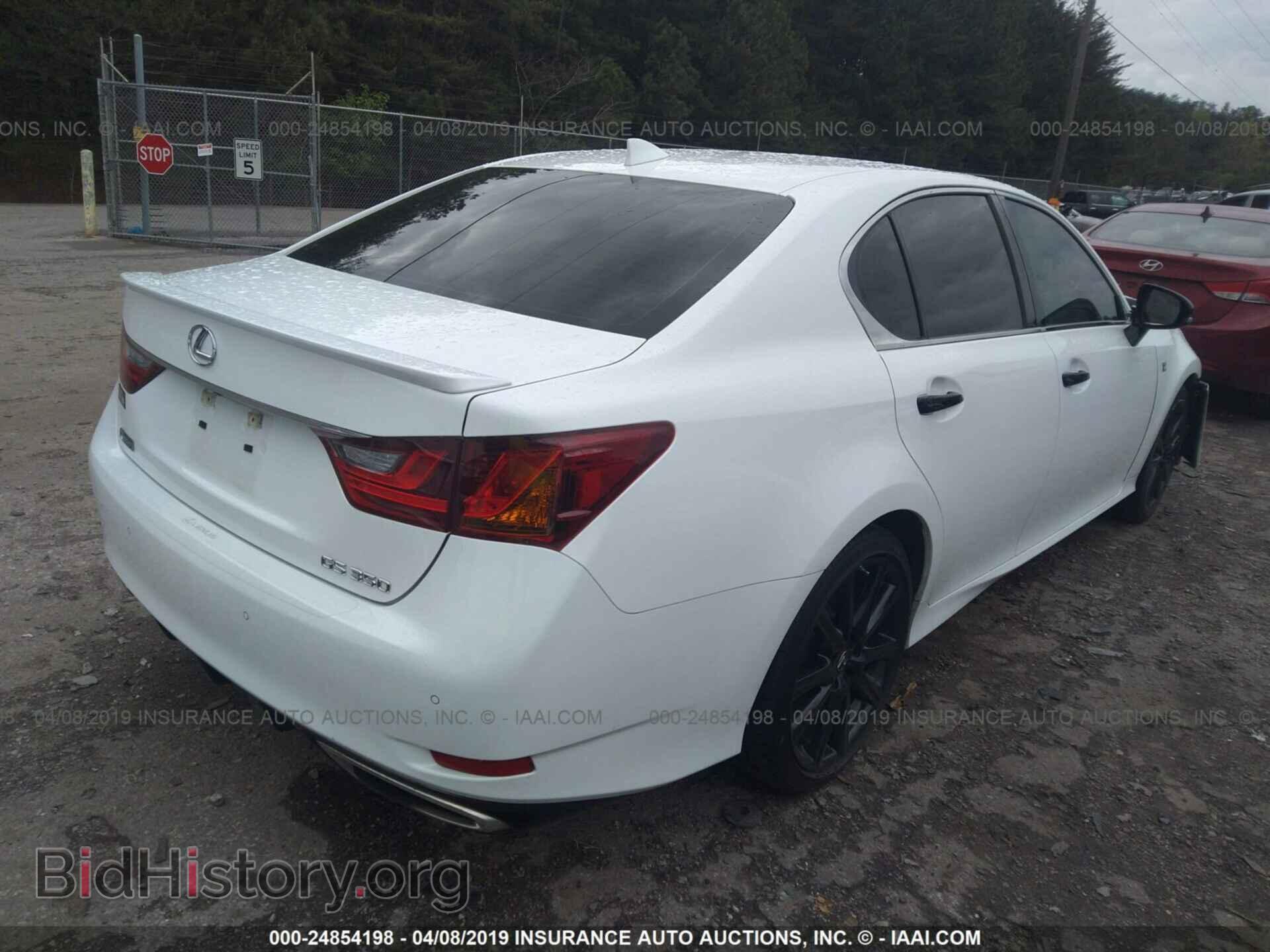 2015 LEXUS GS - VIN: JTHBE1BL1FA005202 - Фото 4