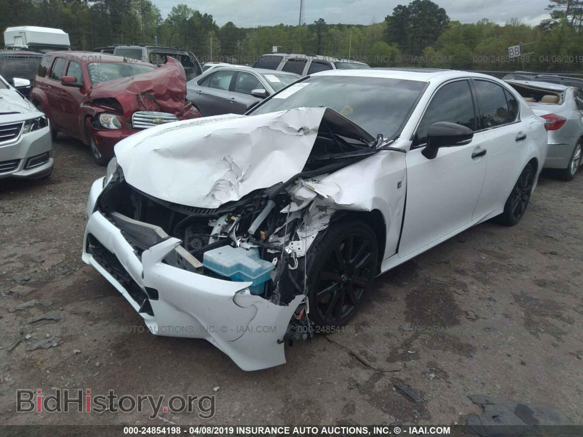 2015 LEXUS GS - VIN: JTHBE1BL1FA005202 - Фото 6
