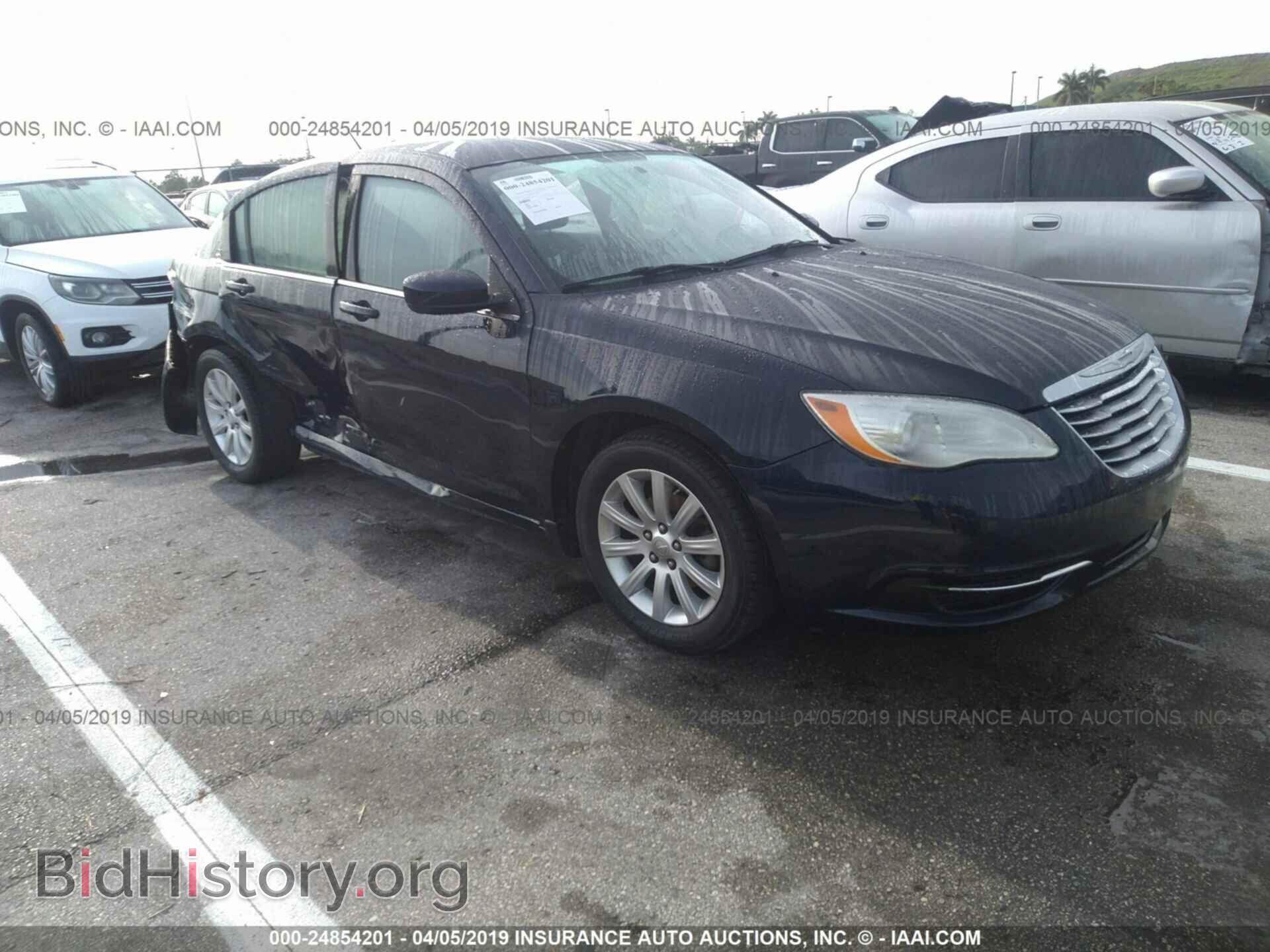 Фотография 1C3CCBBB6DN694950 - CHRYSLER 200 2013