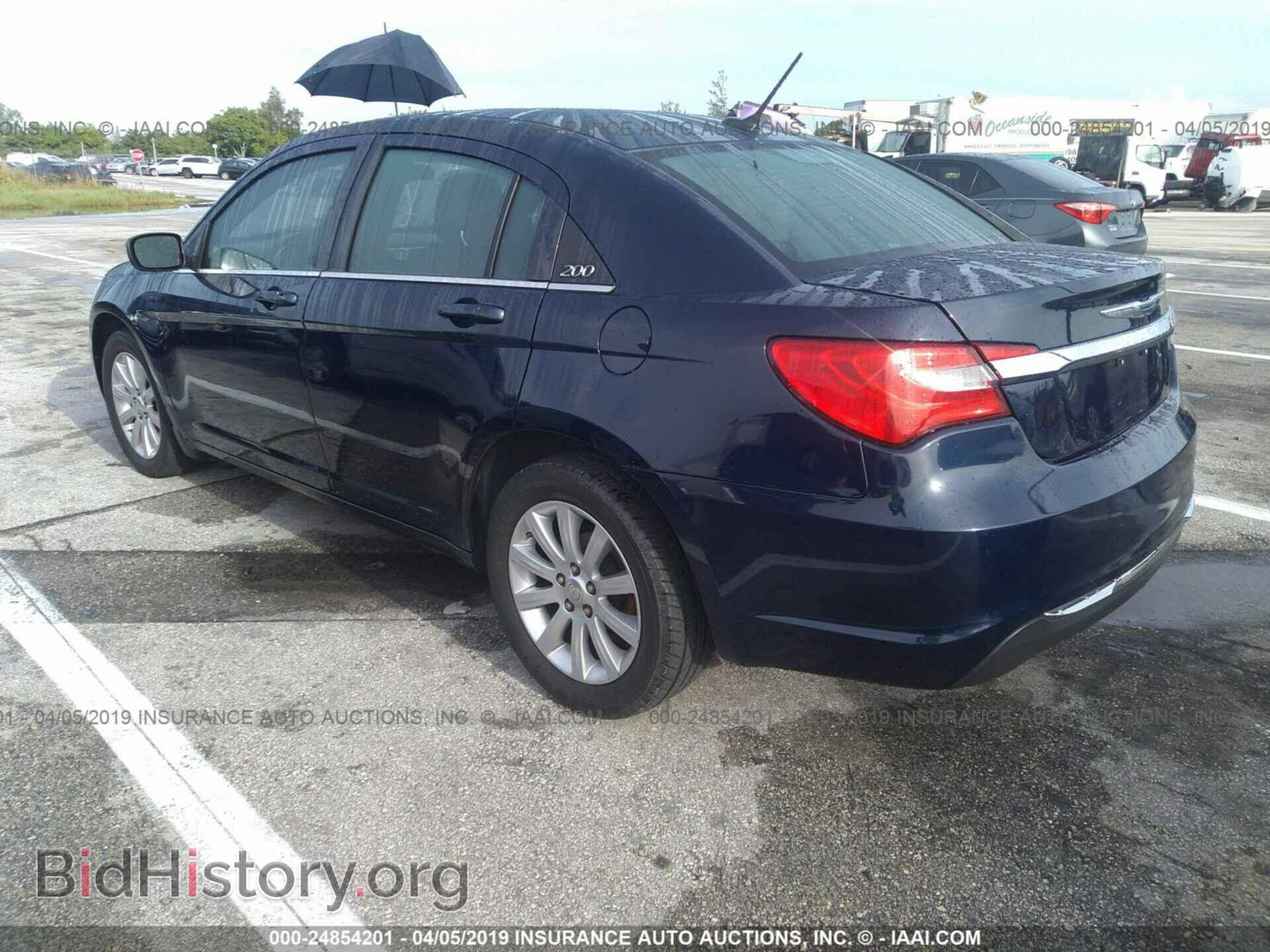2013 CHRYSLER 200 - VIN: 1C3CCBBB6DN694950 - Photo 3