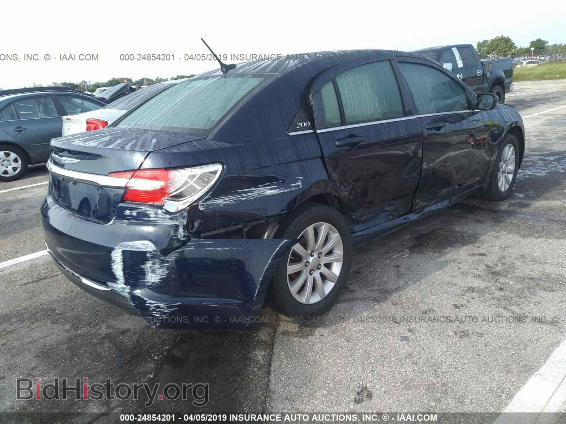 2013 CHRYSLER 200 - VIN: 1C3CCBBB6DN694950 - Photo 4