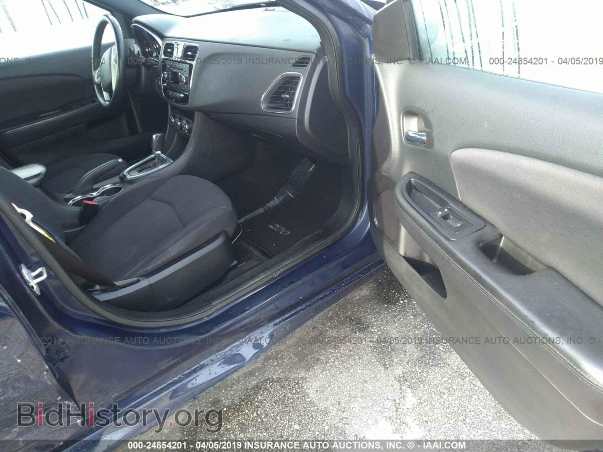 2013 CHRYSLER 200 - VIN: 1C3CCBBB6DN694950 - Photo 5