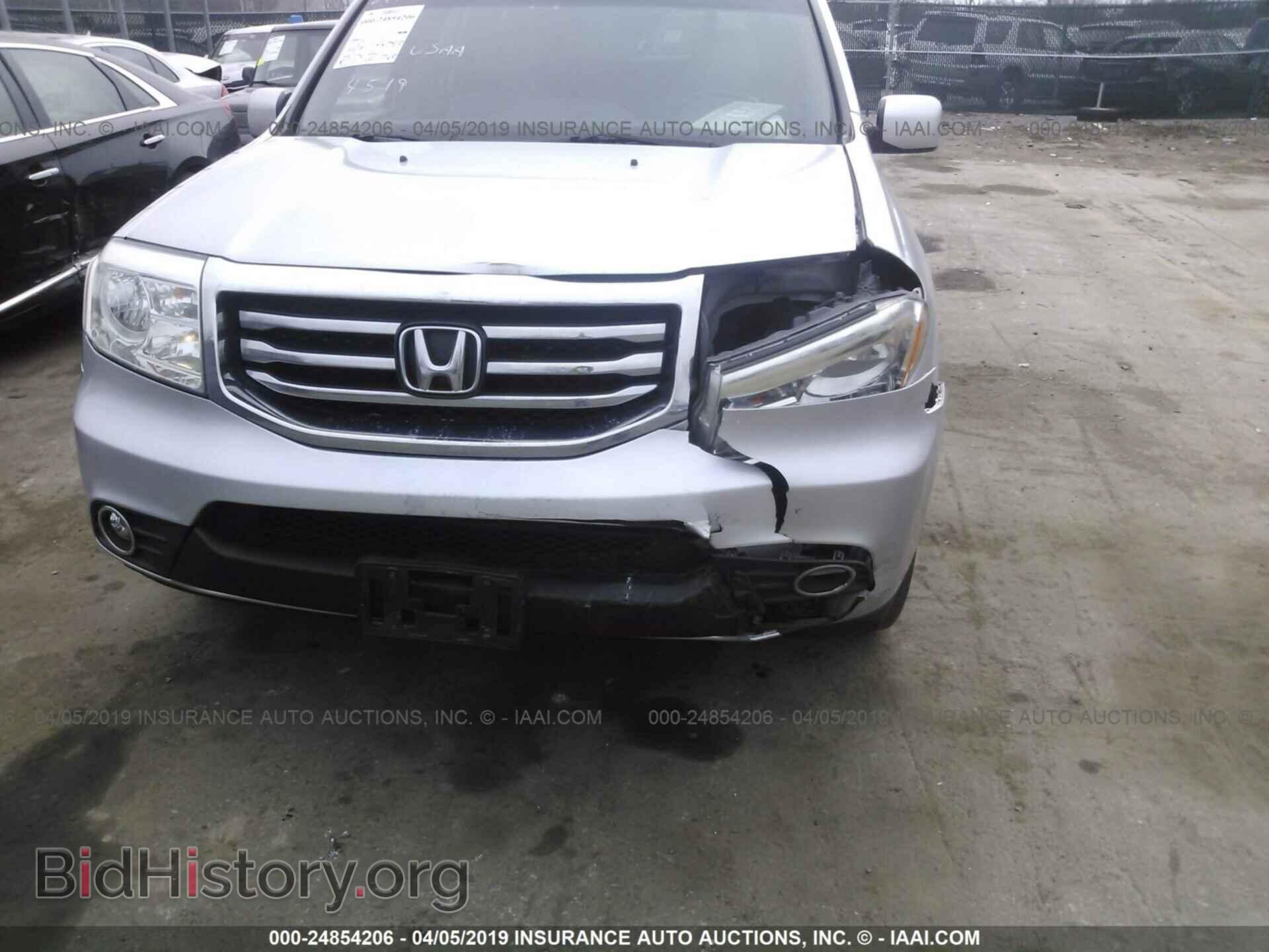 2012 HONDA PILOT - VIN: 5FNYF4H51CB069097 - Фото 6
