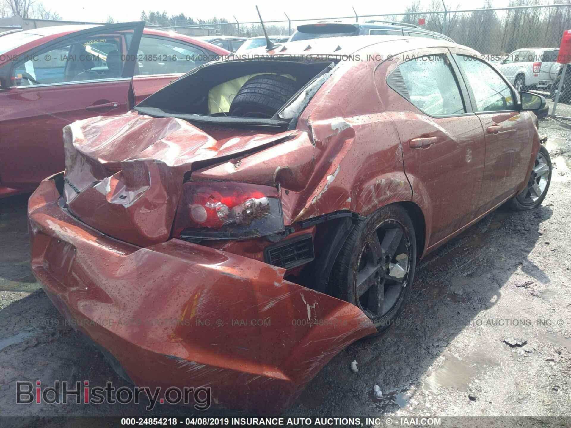 2012 DODGE AVENGER - VIN: 1C3CDZAB1CN232463 - Photo 4