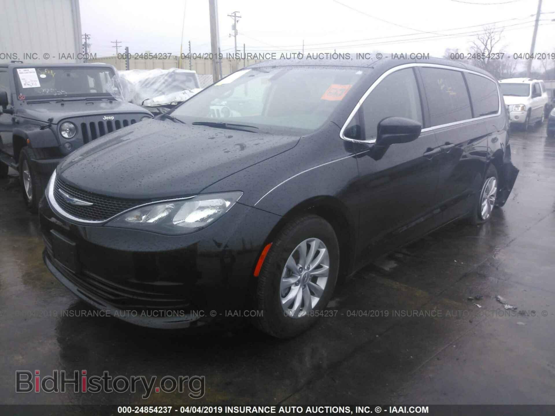 2017 CHRYSLER PACIFICA - VIN: 2C4RC1DG5HR723520 - Photo 2