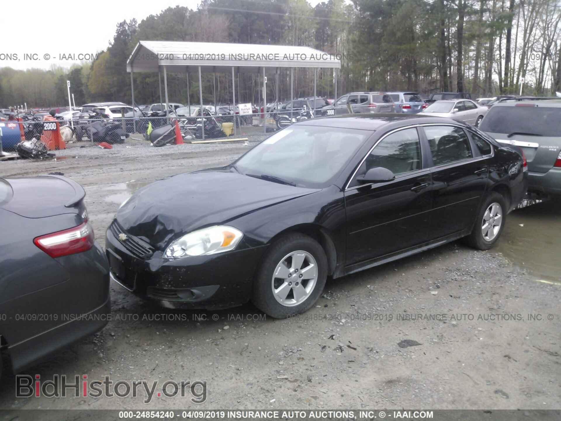 2011 CHEVROLET IMPALA - VIN: 2G1WG5EK5B1137352 - Фото 2