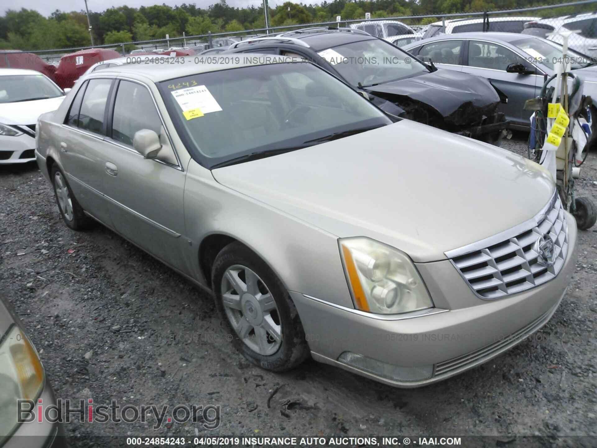 Фотография 1G6KD57Y67U222571 - CADILLAC DTS 2007