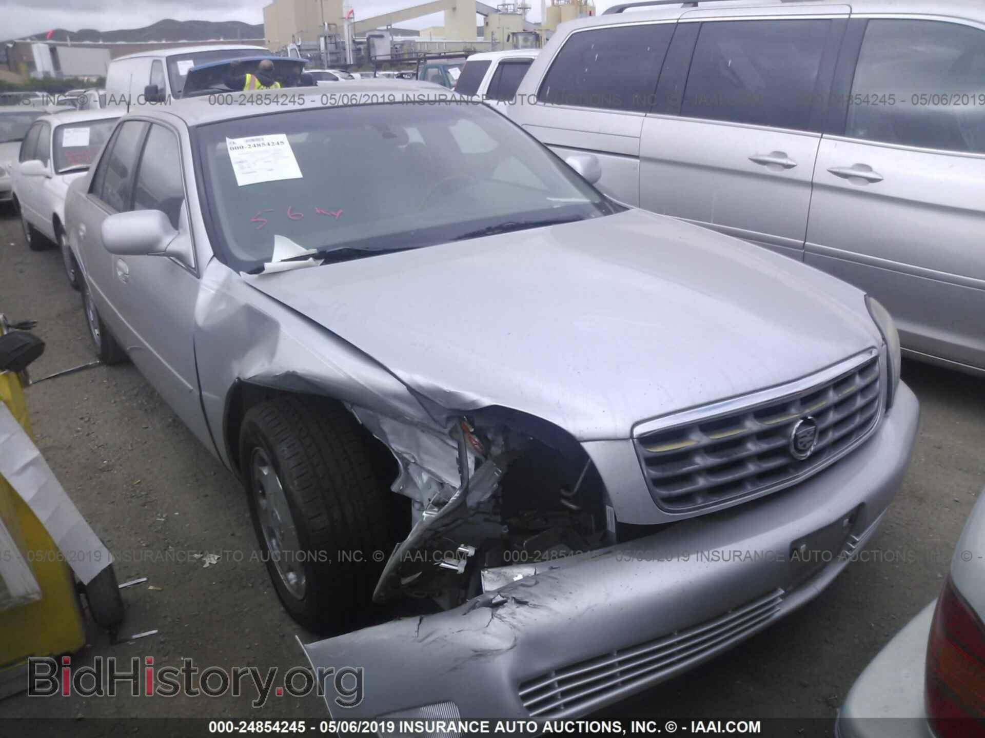 Photo 1G6KE57YX2U211904 - CADILLAC DEVILLE 2002