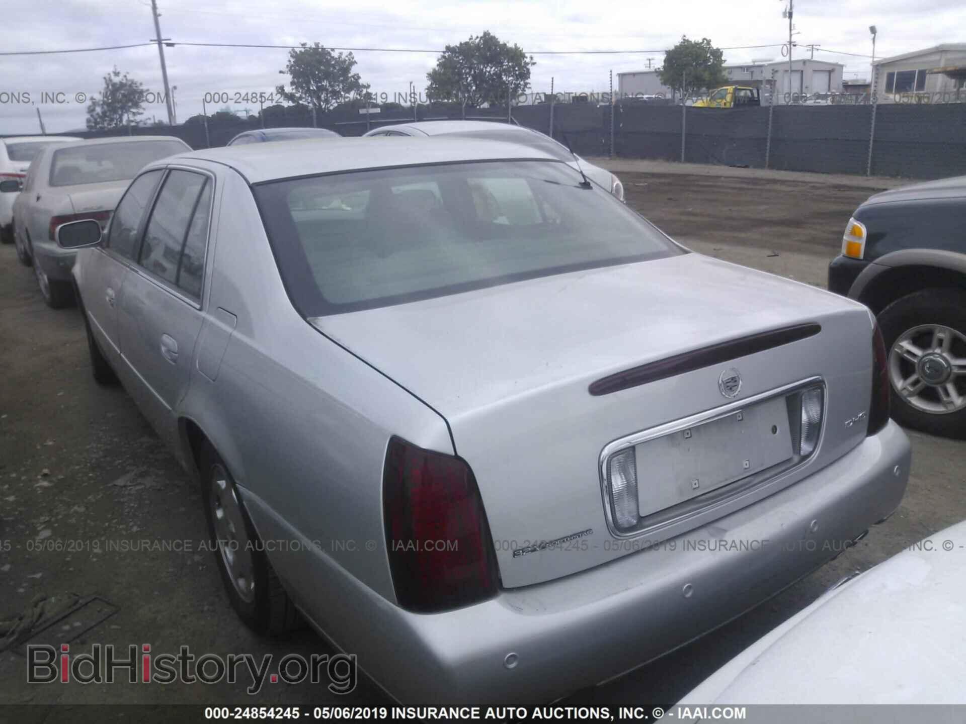 2002 CADILLAC DEVILLE - VIN: 1G6KE57YX2U211904 - Photo 3