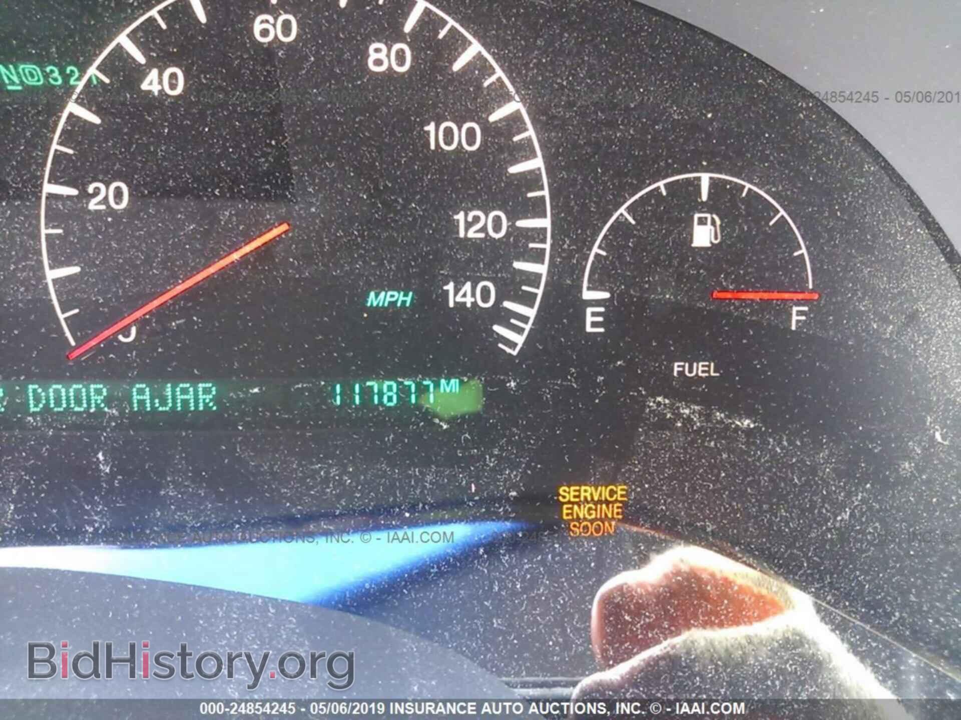 2002 CADILLAC DEVILLE - VIN: 1G6KE57YX2U211904 - Photo 7