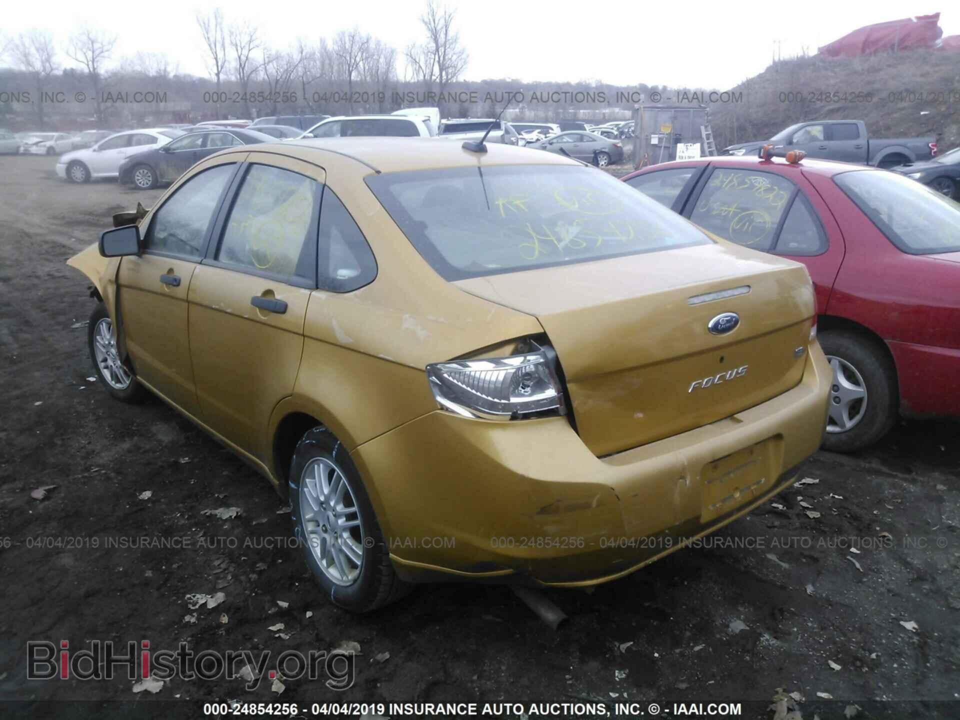 2009 FORD FOCUS - VIN: 1FAHP35N19W248648 - Фото 3