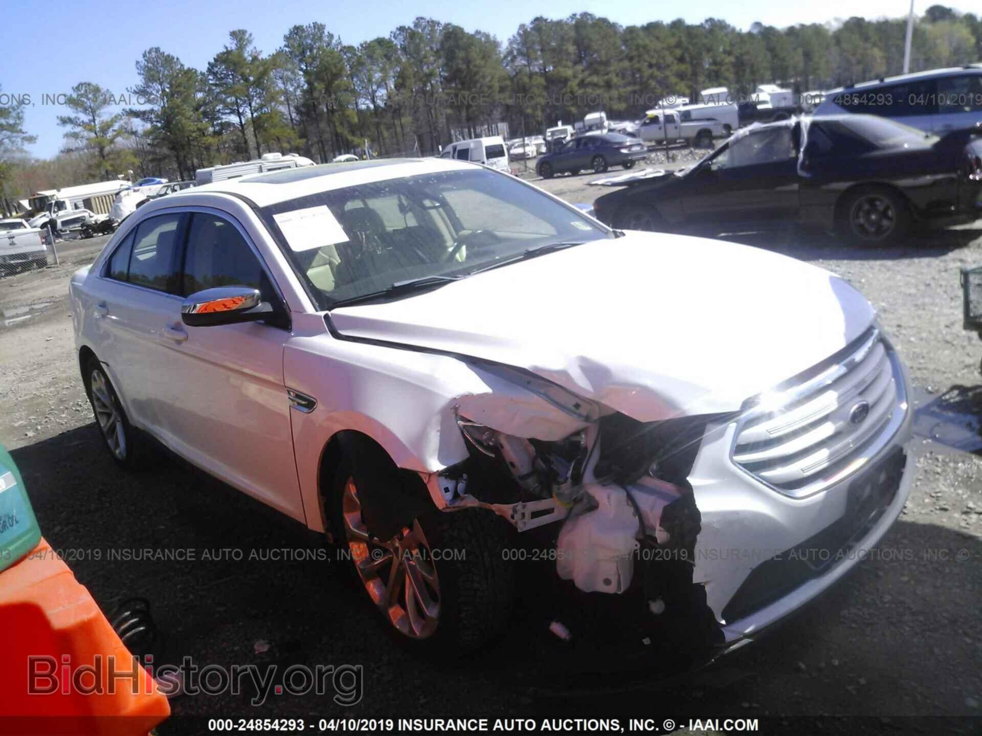 Фотография 1FAHP2F87DG116161 - FORD TAURUS 2013